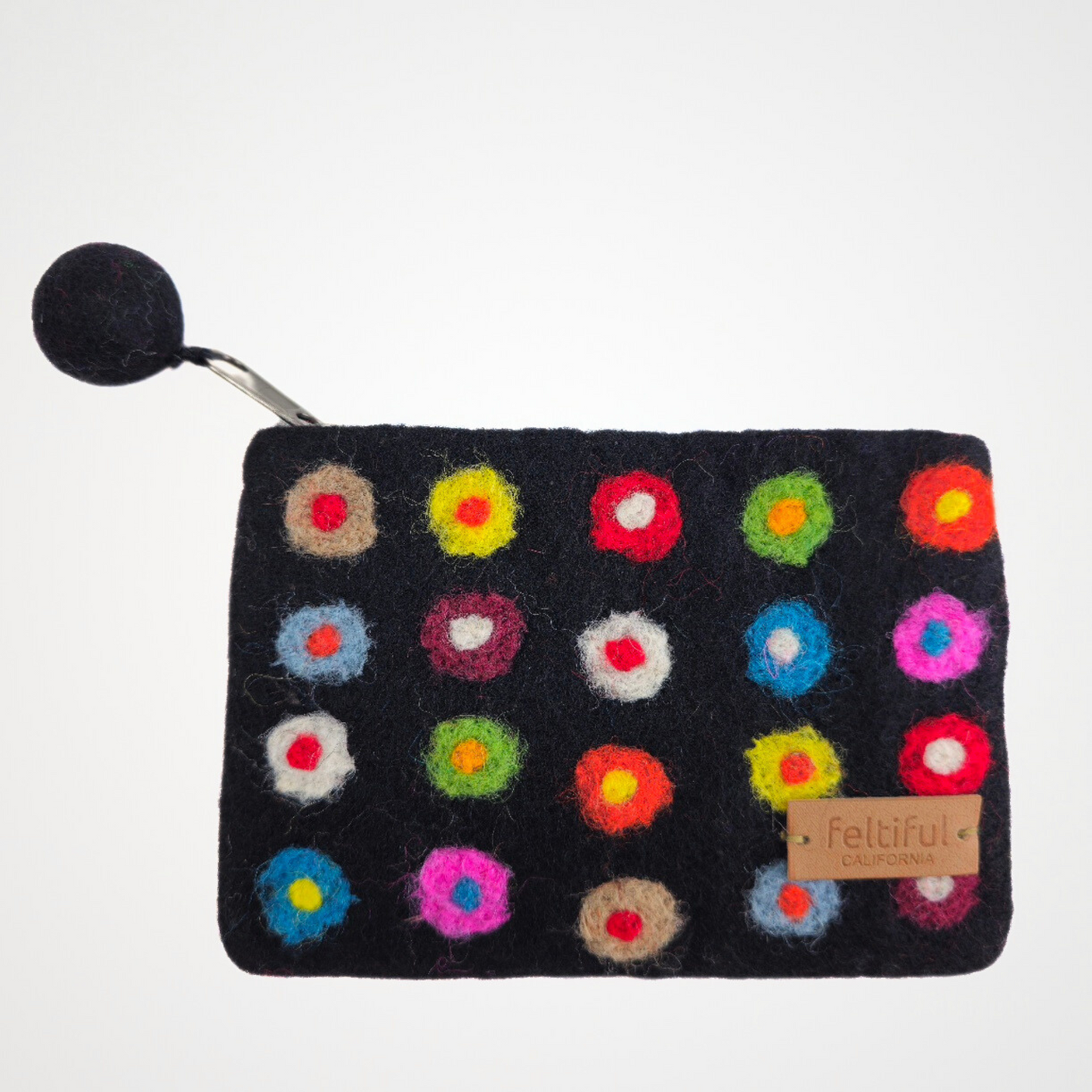 Polka Doted Coin Purse 4*6