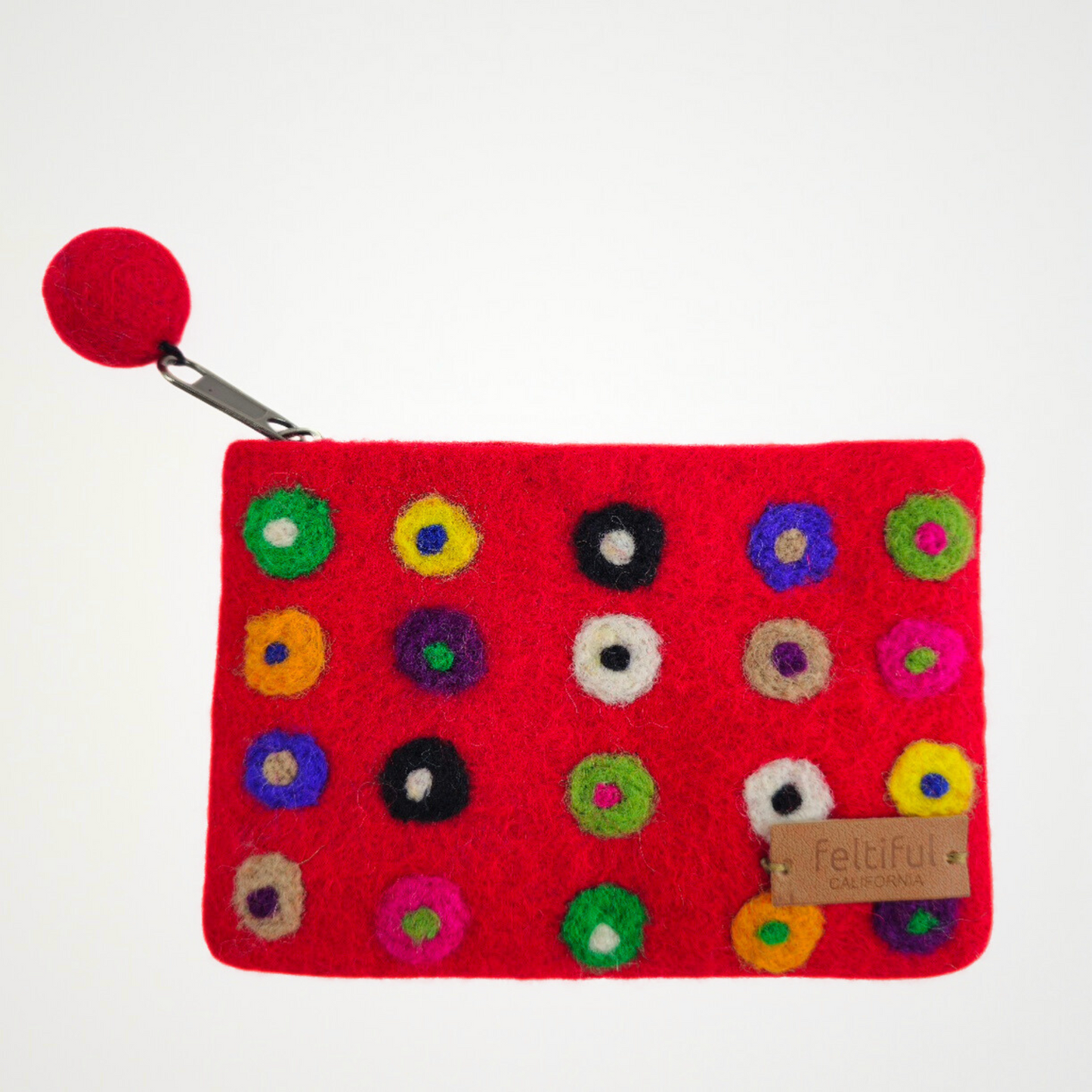 Polka Doted Coin Purse 4*6