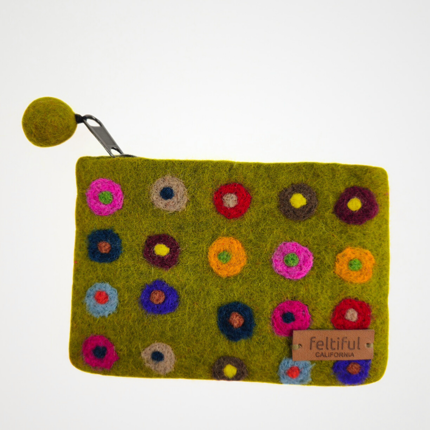 Polka Doted Coin Purse 4*6