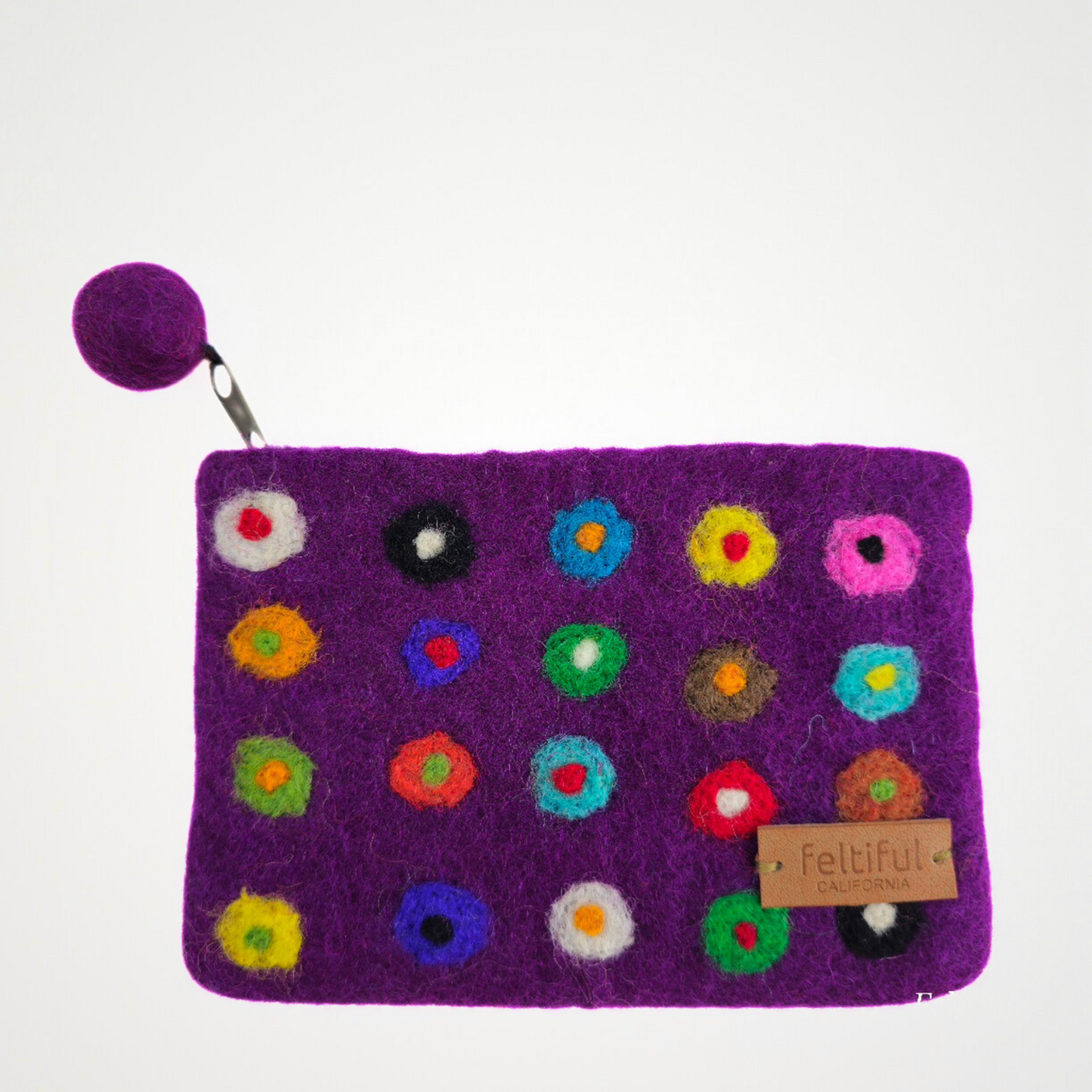 Polka Doted Coin Purse 4*6