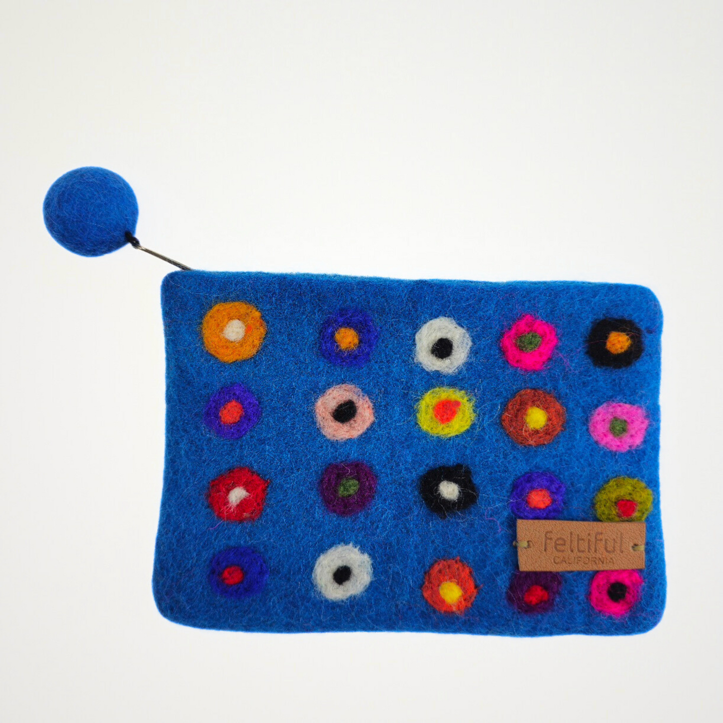 Polka Doted Coin Purse 4*6