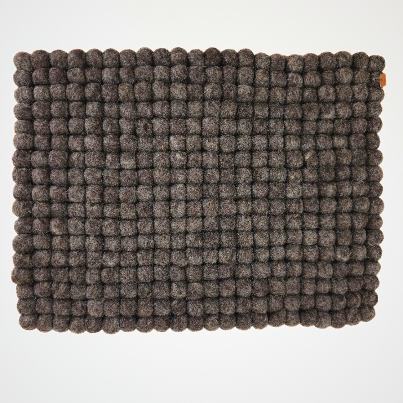 Hand Felted Ball Placemats-Set Of 2Pcs.