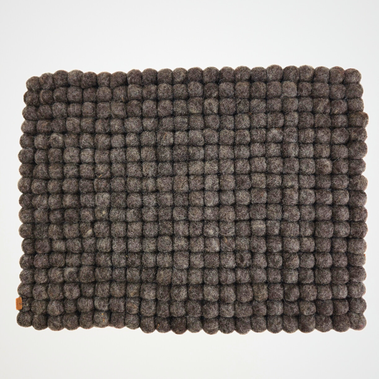 Hand Felted Ball Placemats-Set Of 2Pcs.