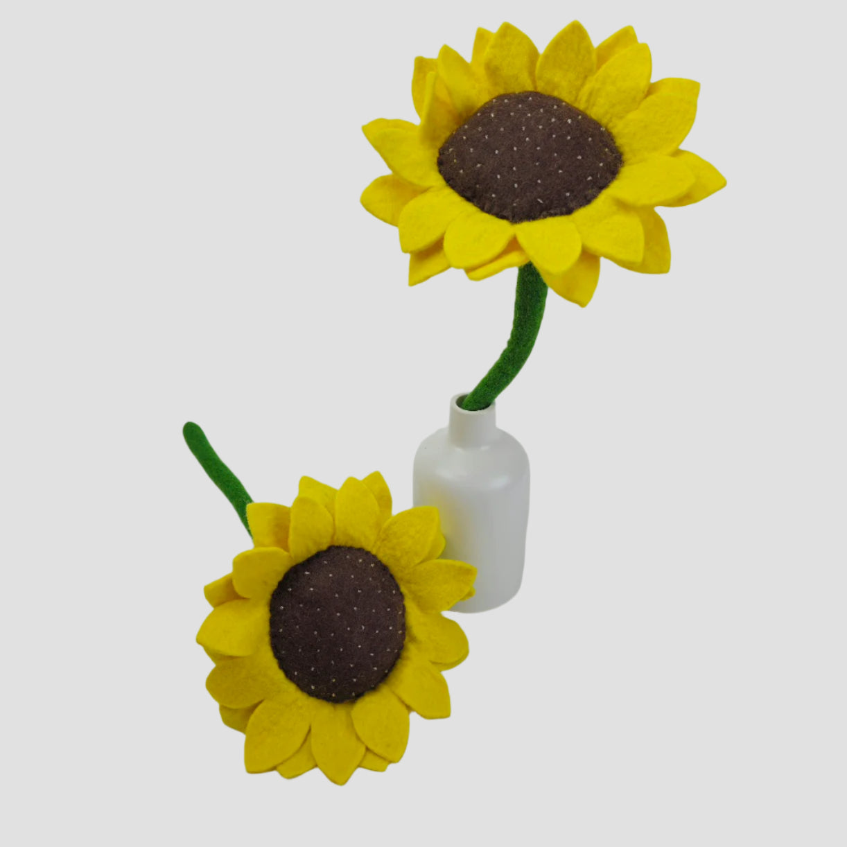 Hand Felted Sunflower