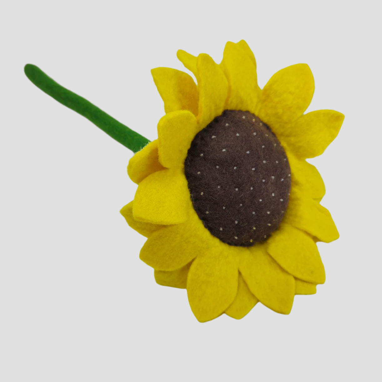 Hand Felted Sunflower