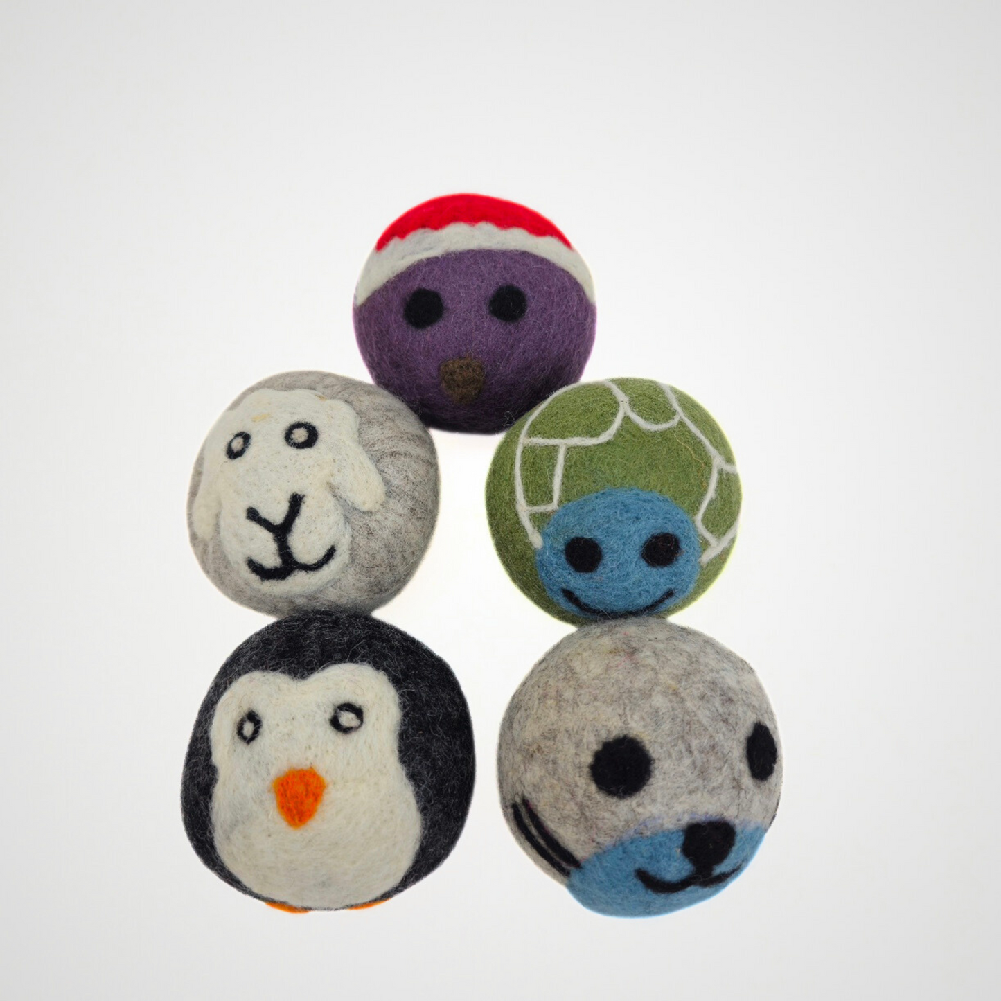 Organic Handmade Mix & Max Dryer Balls