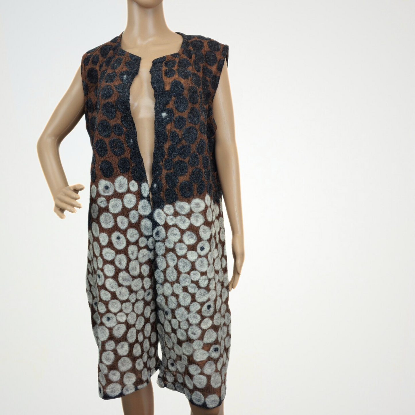 Black & White Polka Dot Outer
