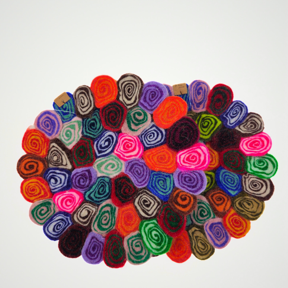 Pom Pom Candy Cut Trivet