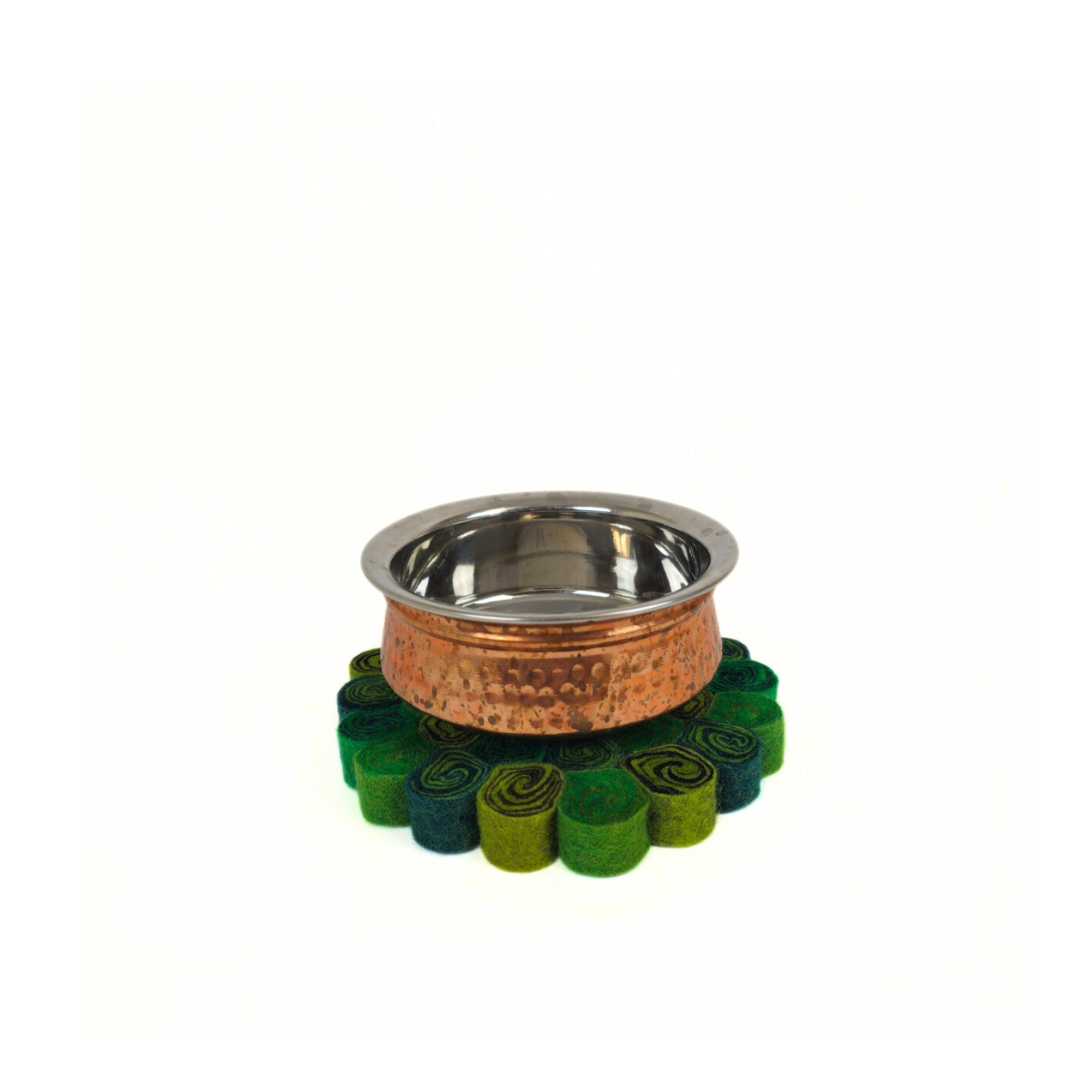 Pom Pom Candy Cut Trivet-Set Of 2Pcs.