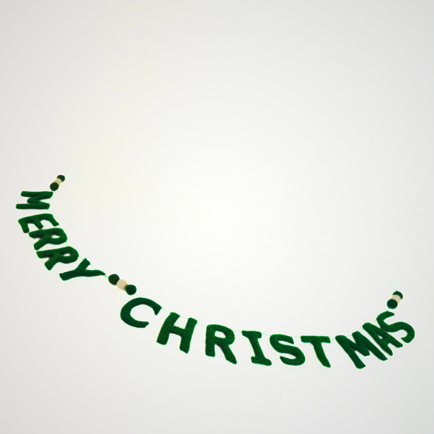 Merry Christmas Garland