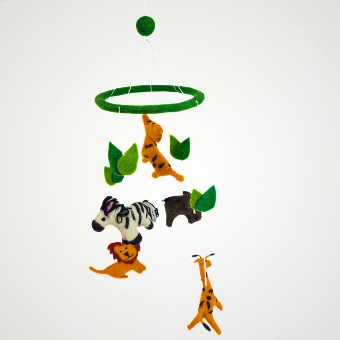 Wild Animal Mobile Hanging