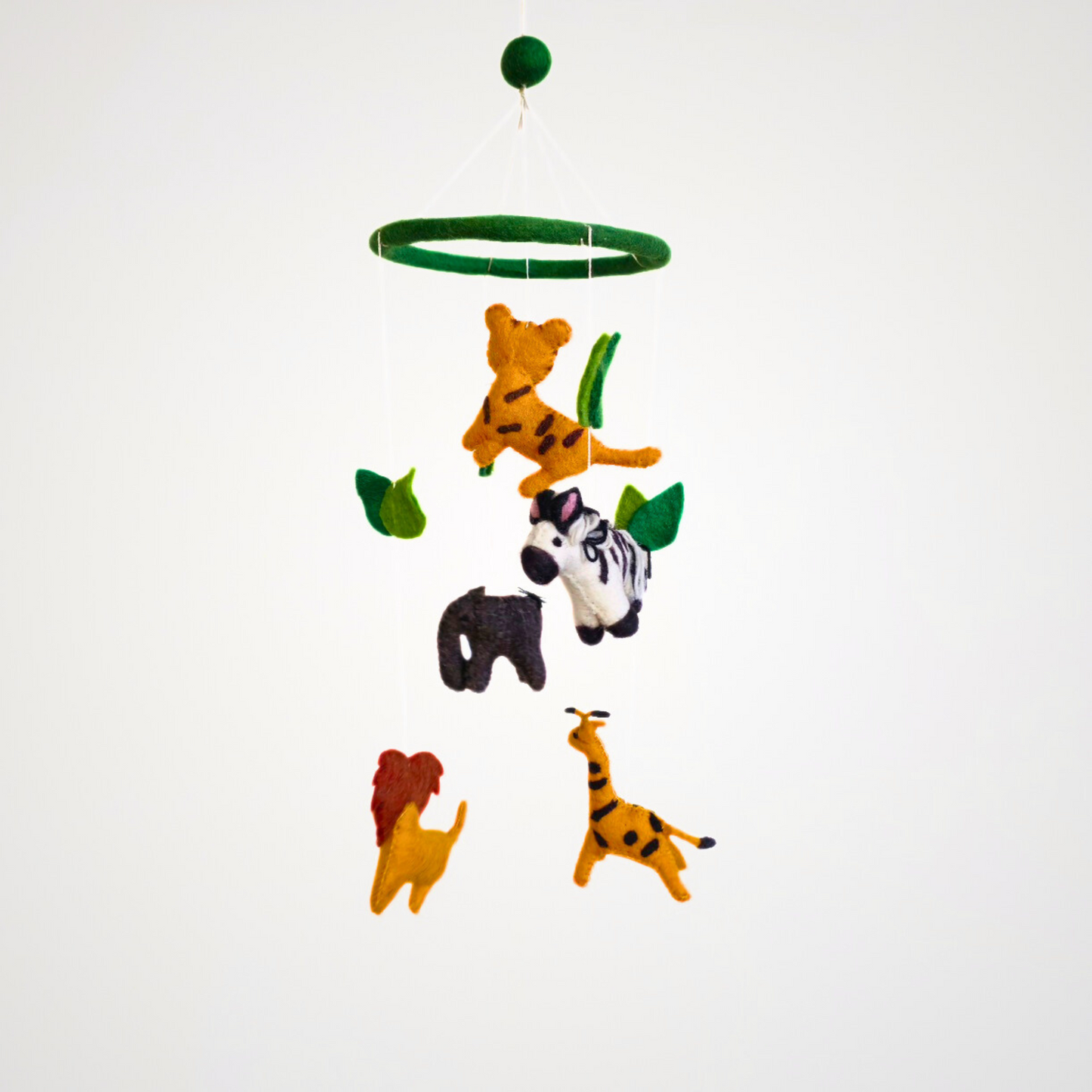 Wild Animal Mobile Hanging