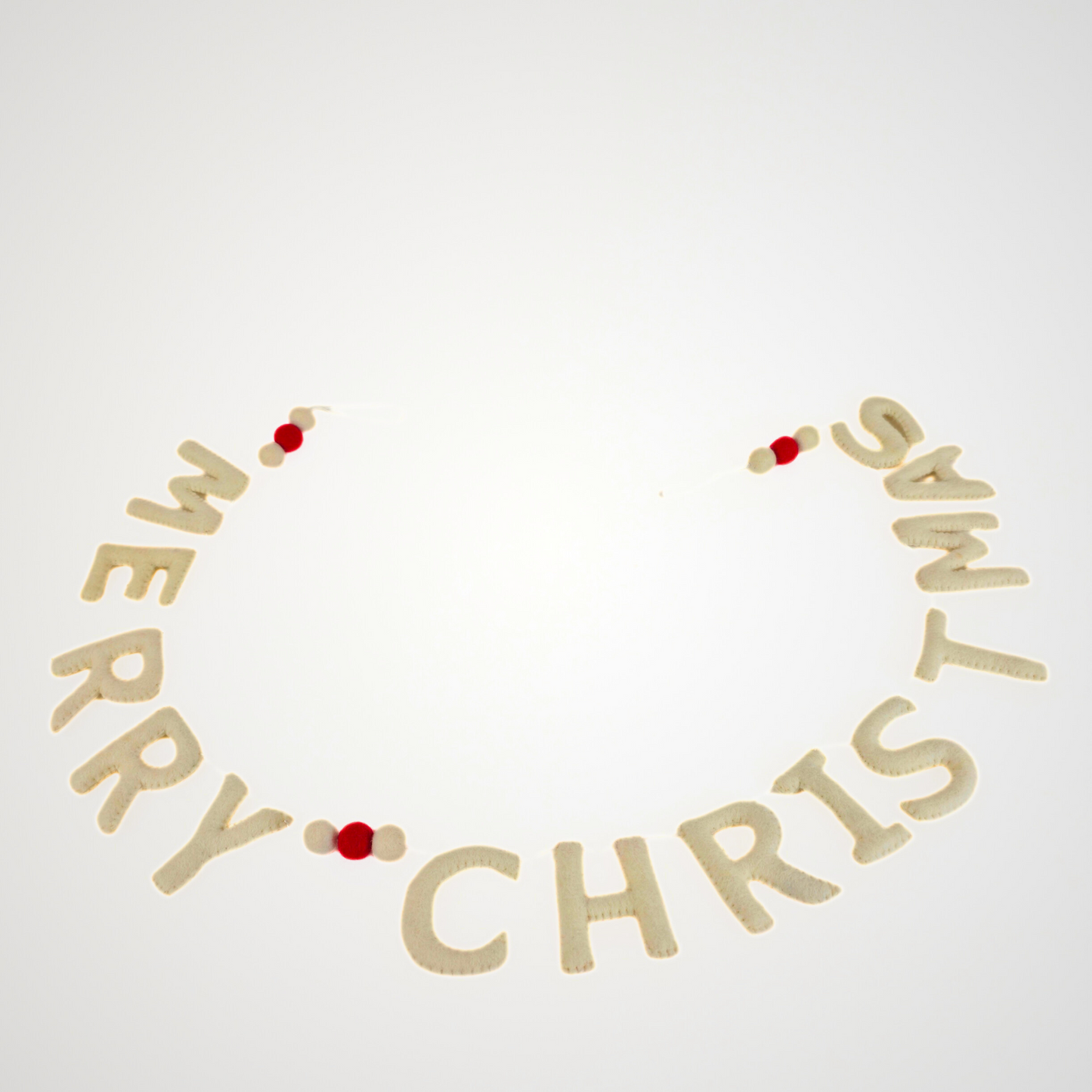 Merry Christmas Garland