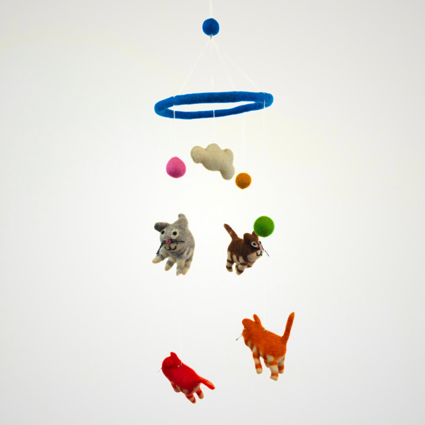 Kitty Mobile Hanging