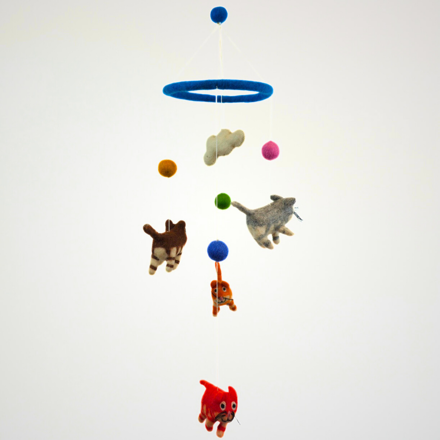 Kitty Mobile Hanging