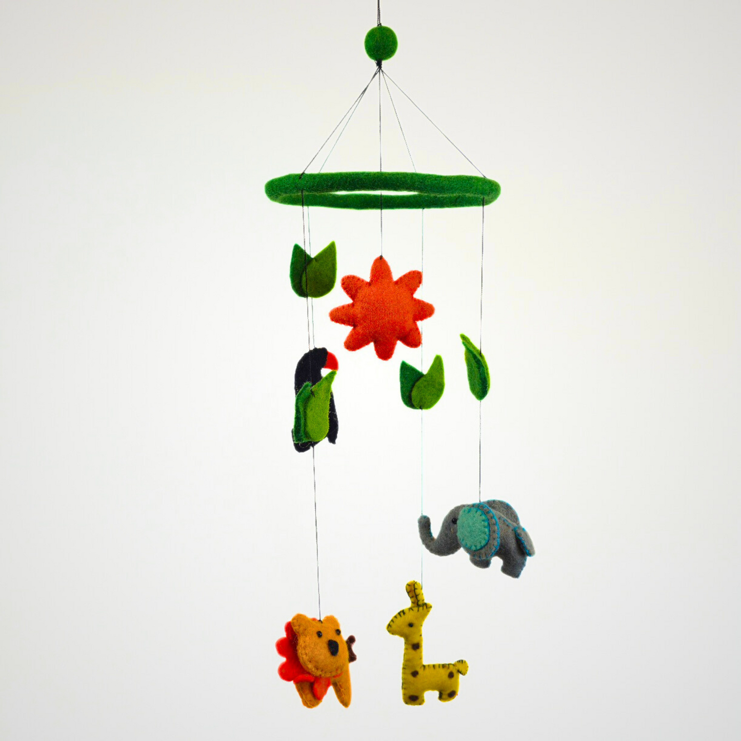 Elephant & More Mobile Hanging