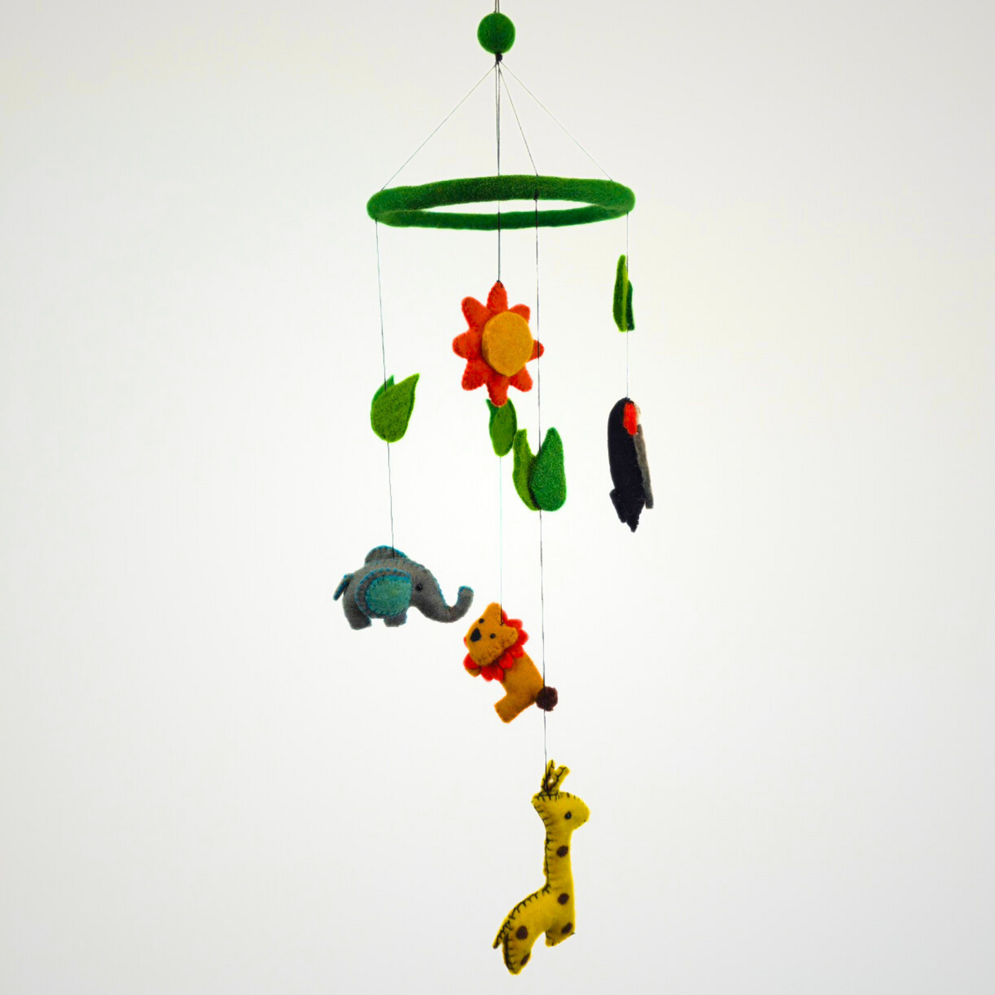 Elephant & More Mobile Hanging