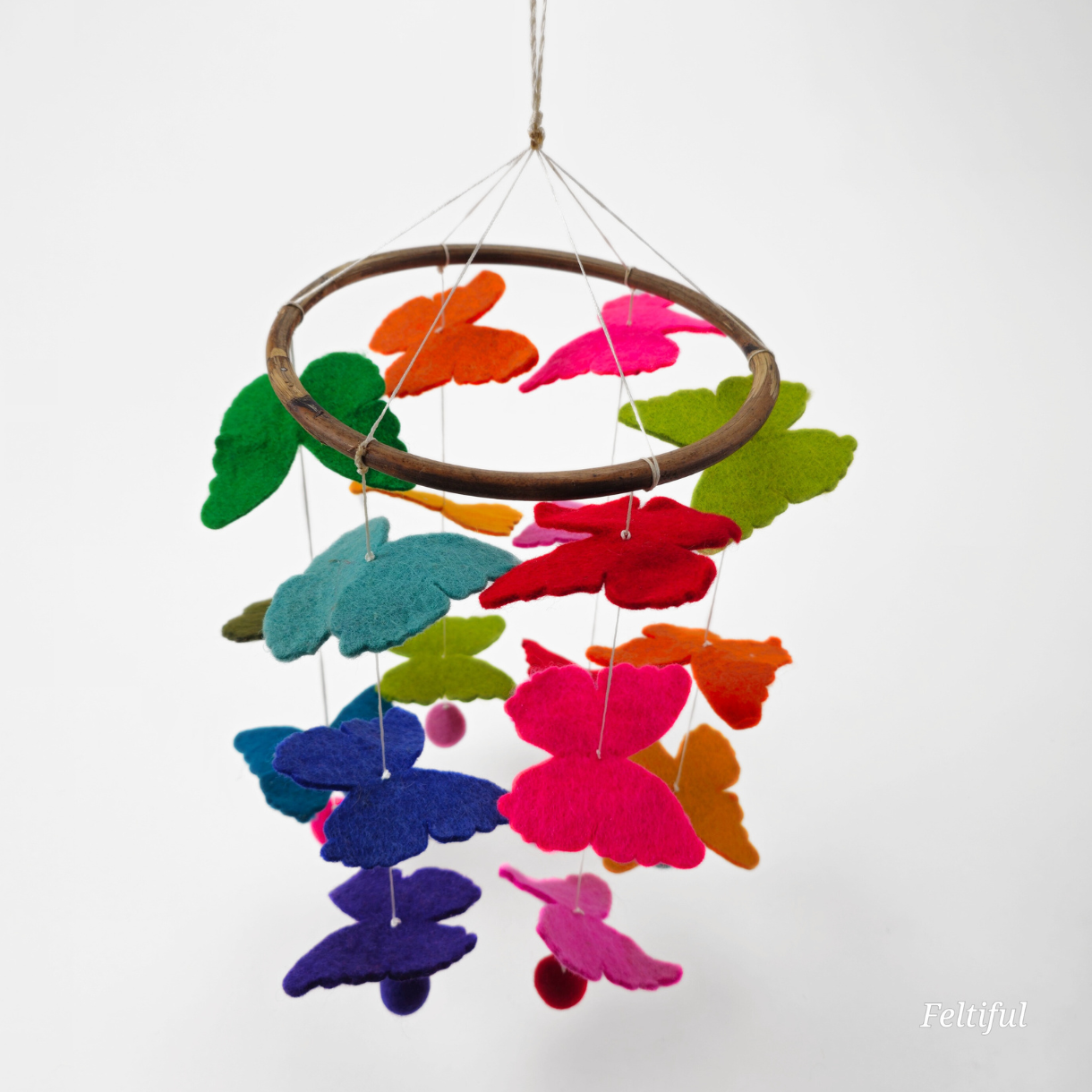 Butterfly Baby Mobile Hanging