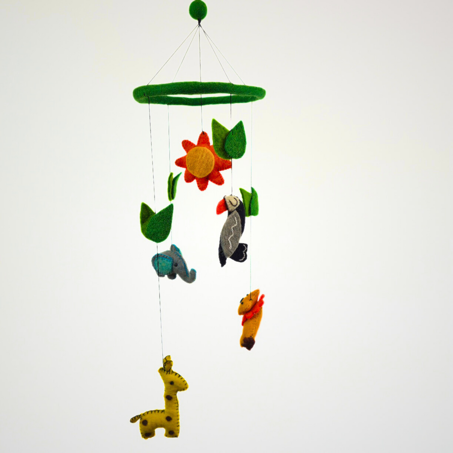 Elephant & More Mobile Hanging