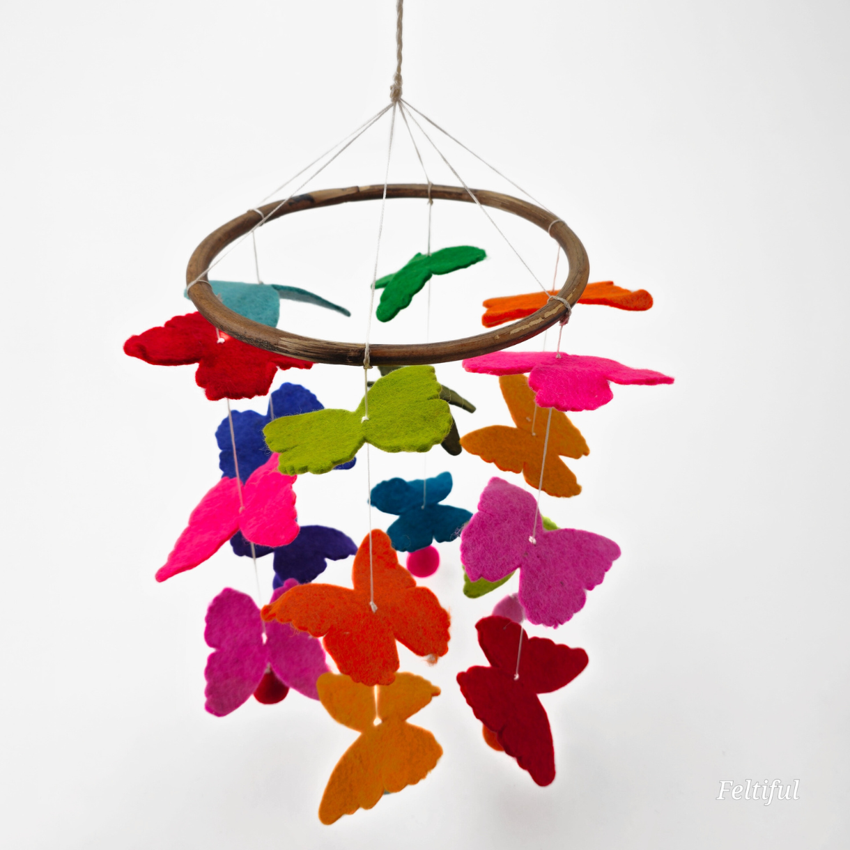 Butterfly Baby Mobile Hanging