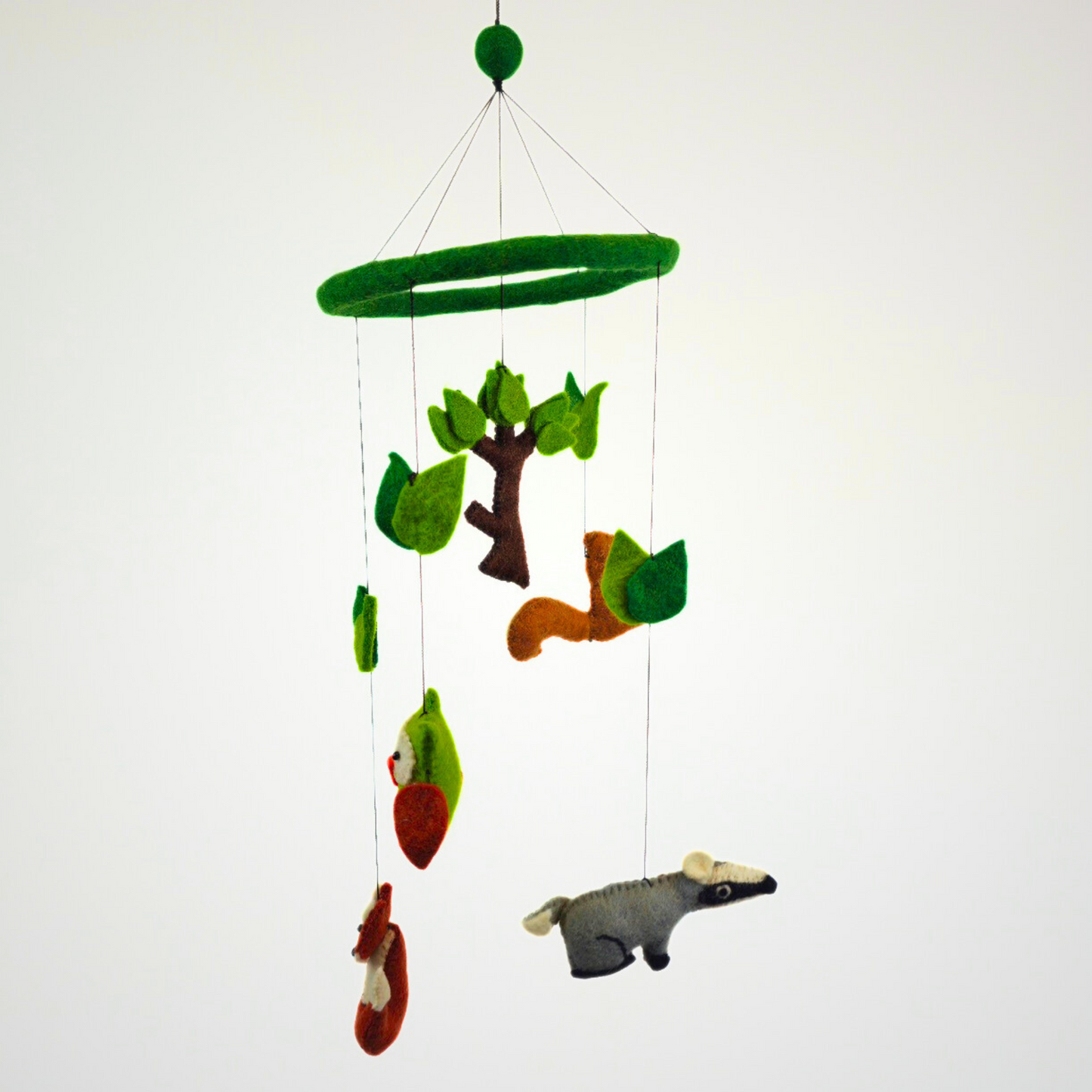 Squirrel & More Mobile Hanging