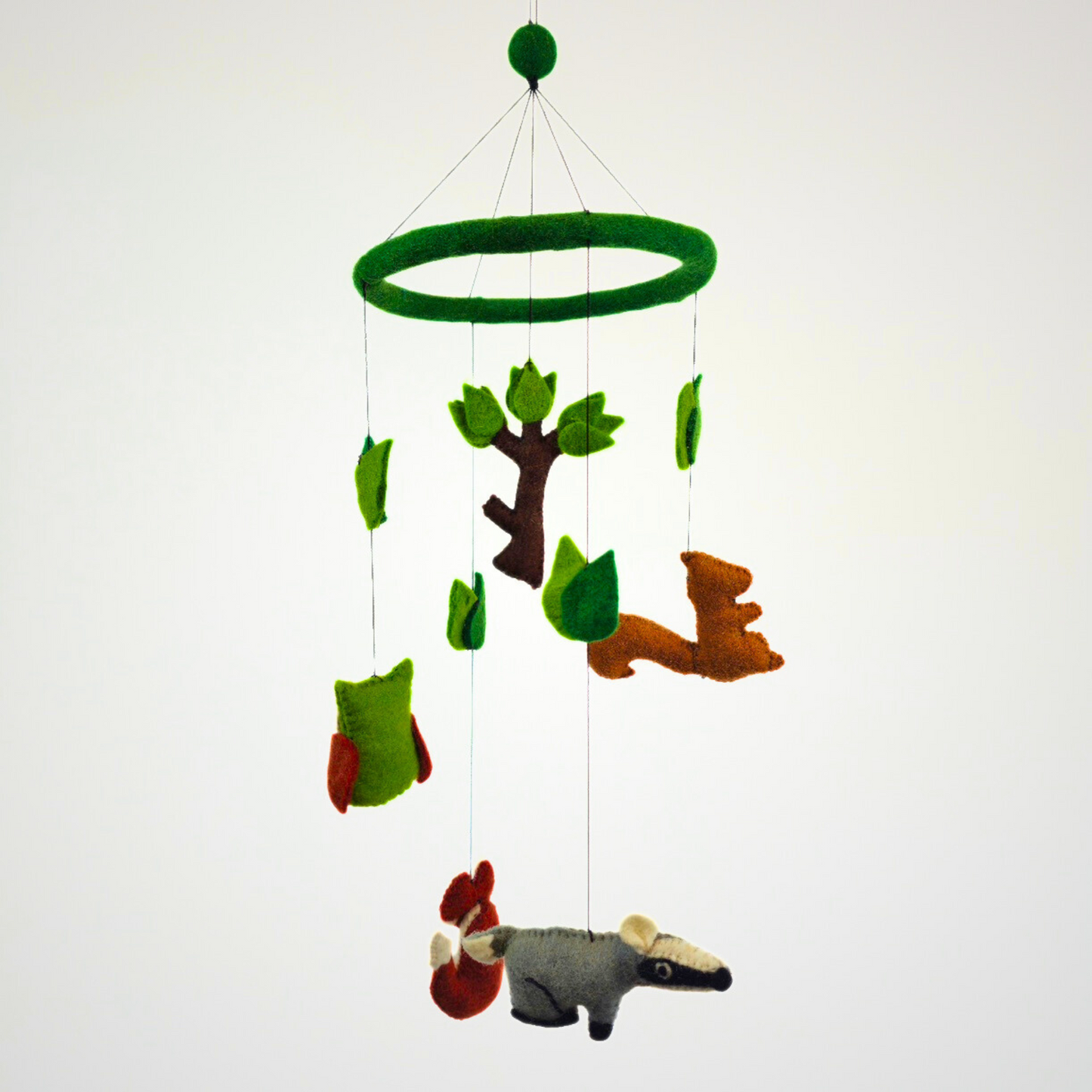 Squirrel & More Mobile Hanging