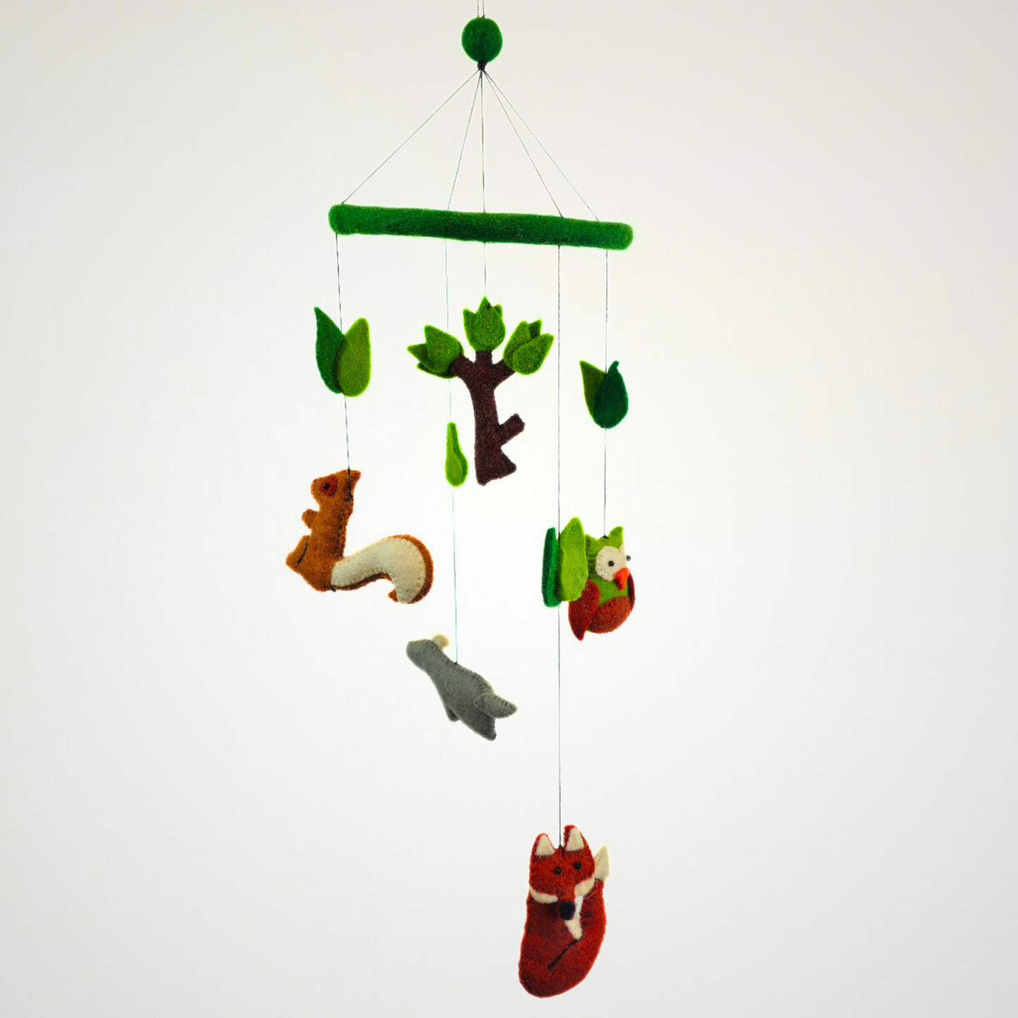 Squirrel & More Mobile Hanging