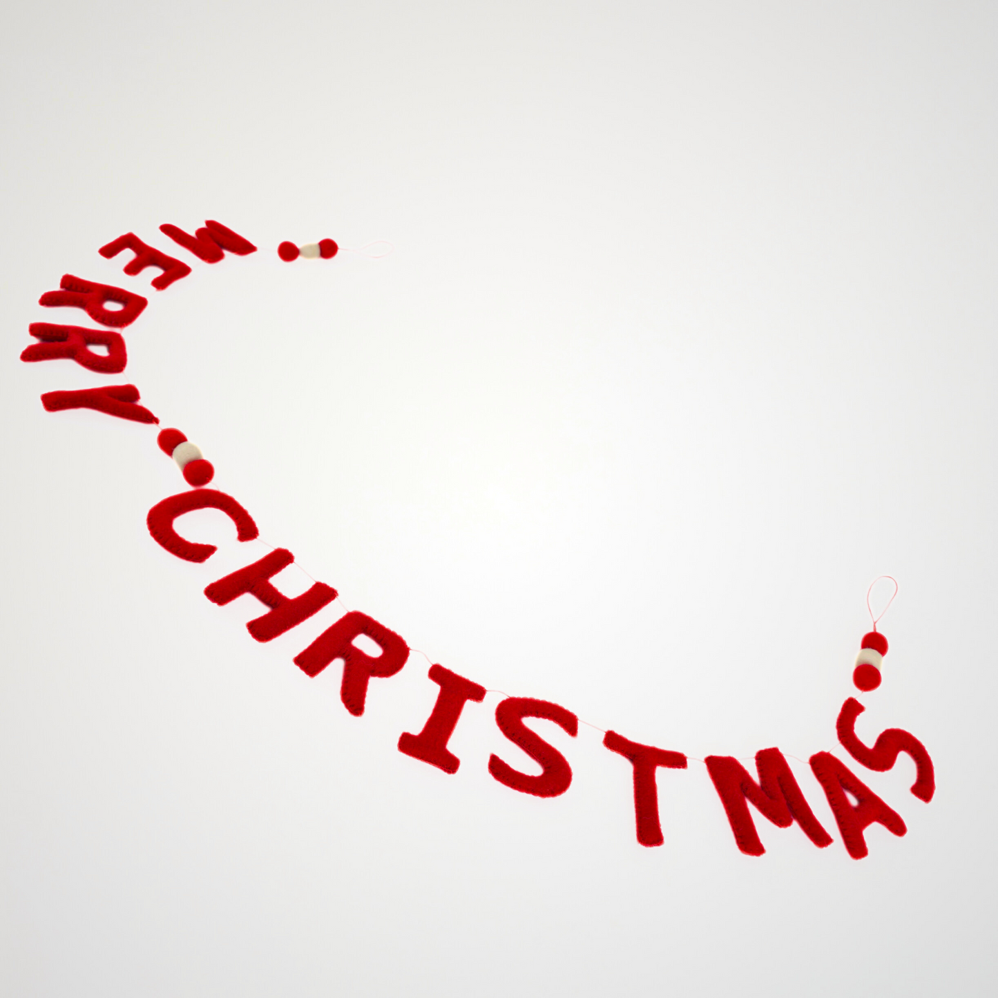 Merry Christmas Garland