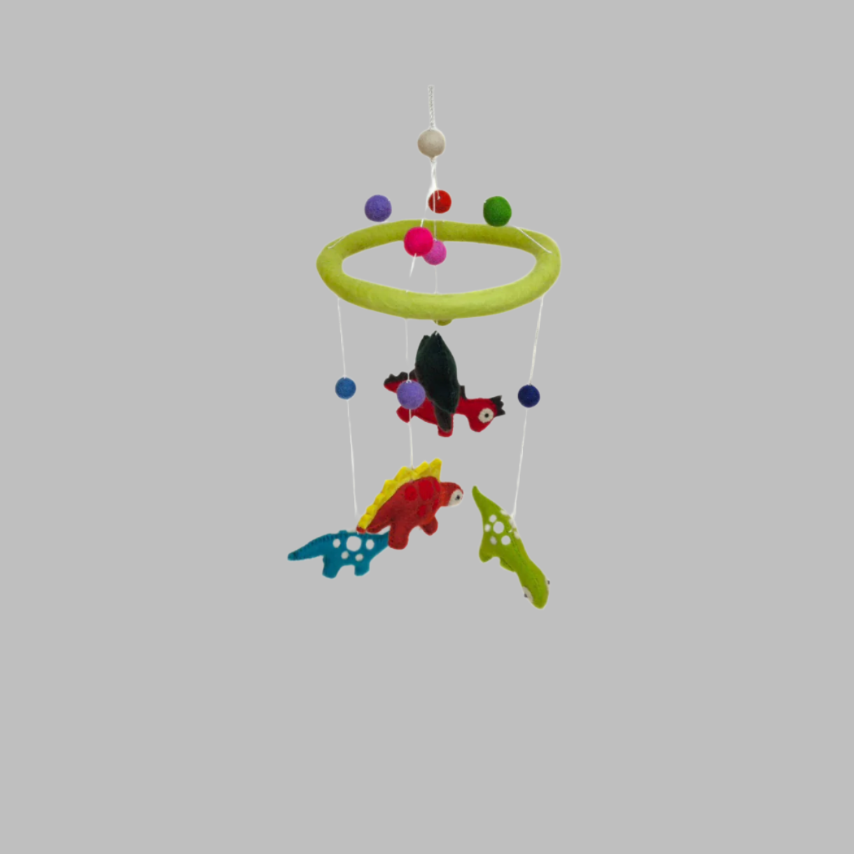 Hand Felted Mobiles