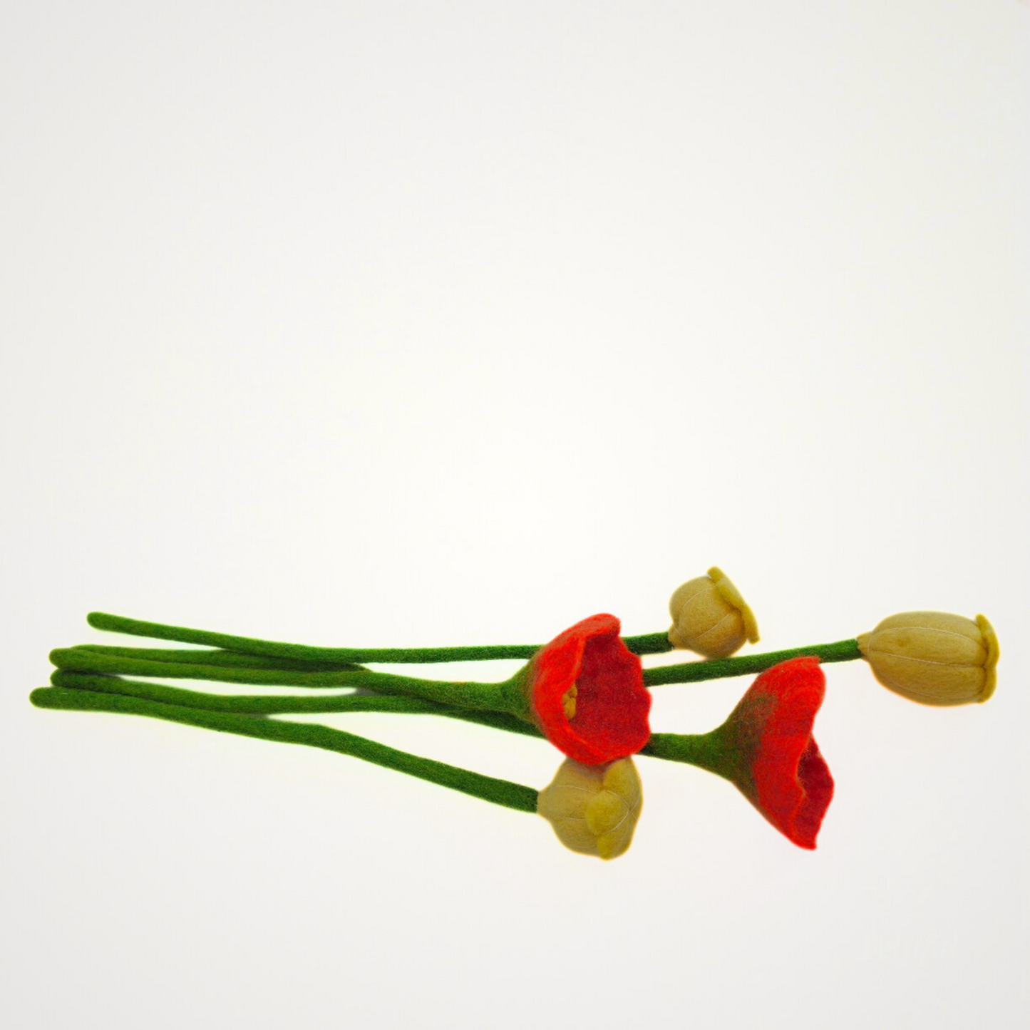 Hand Felted Flower Bouquet