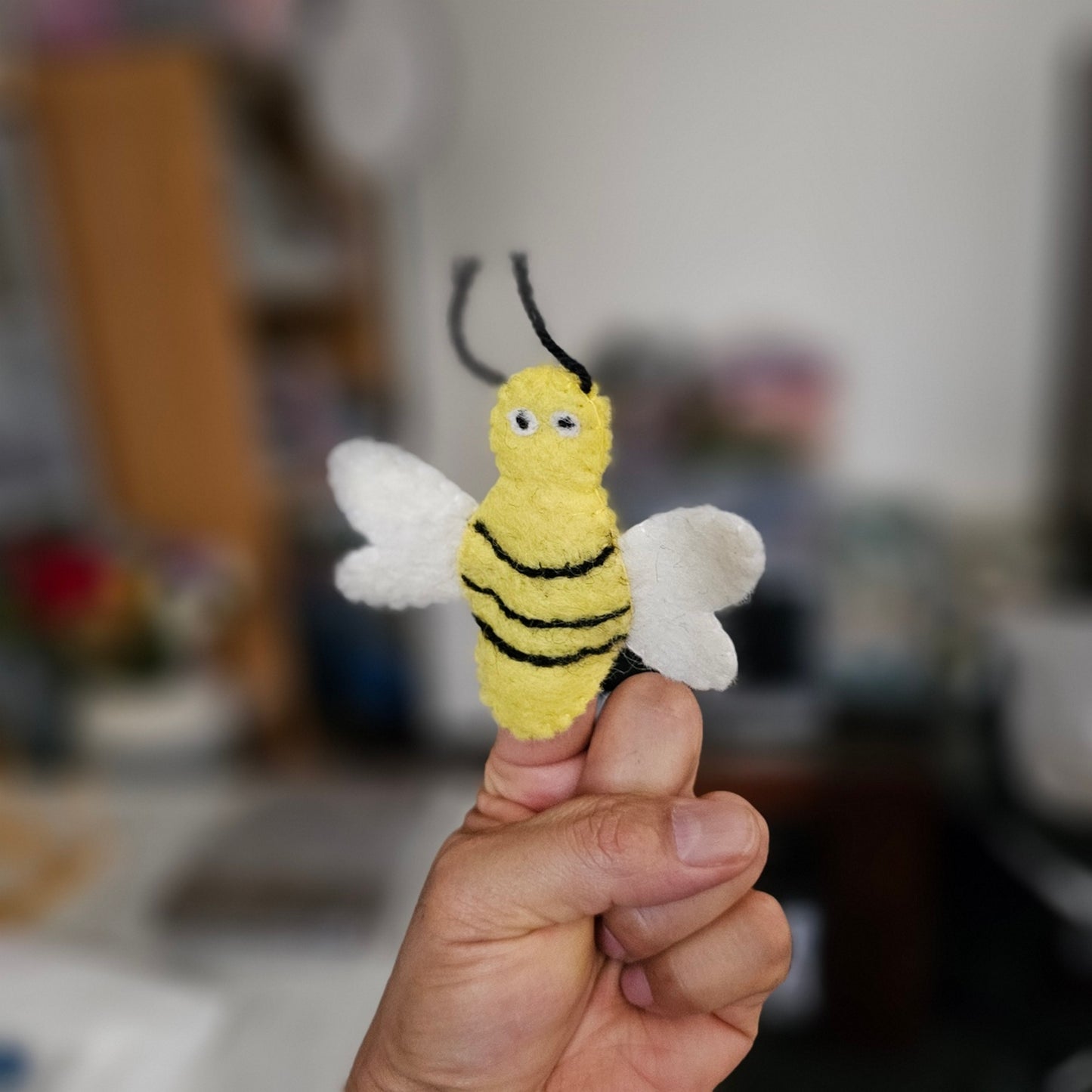 Finger Puppet Assorted Set Of 5 Pieces