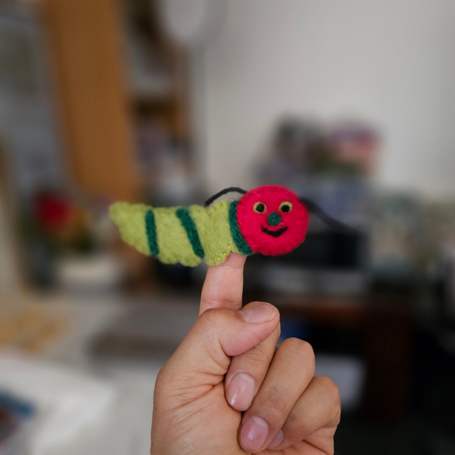 Finger Puppet Assorted Set Of 5 Pieces