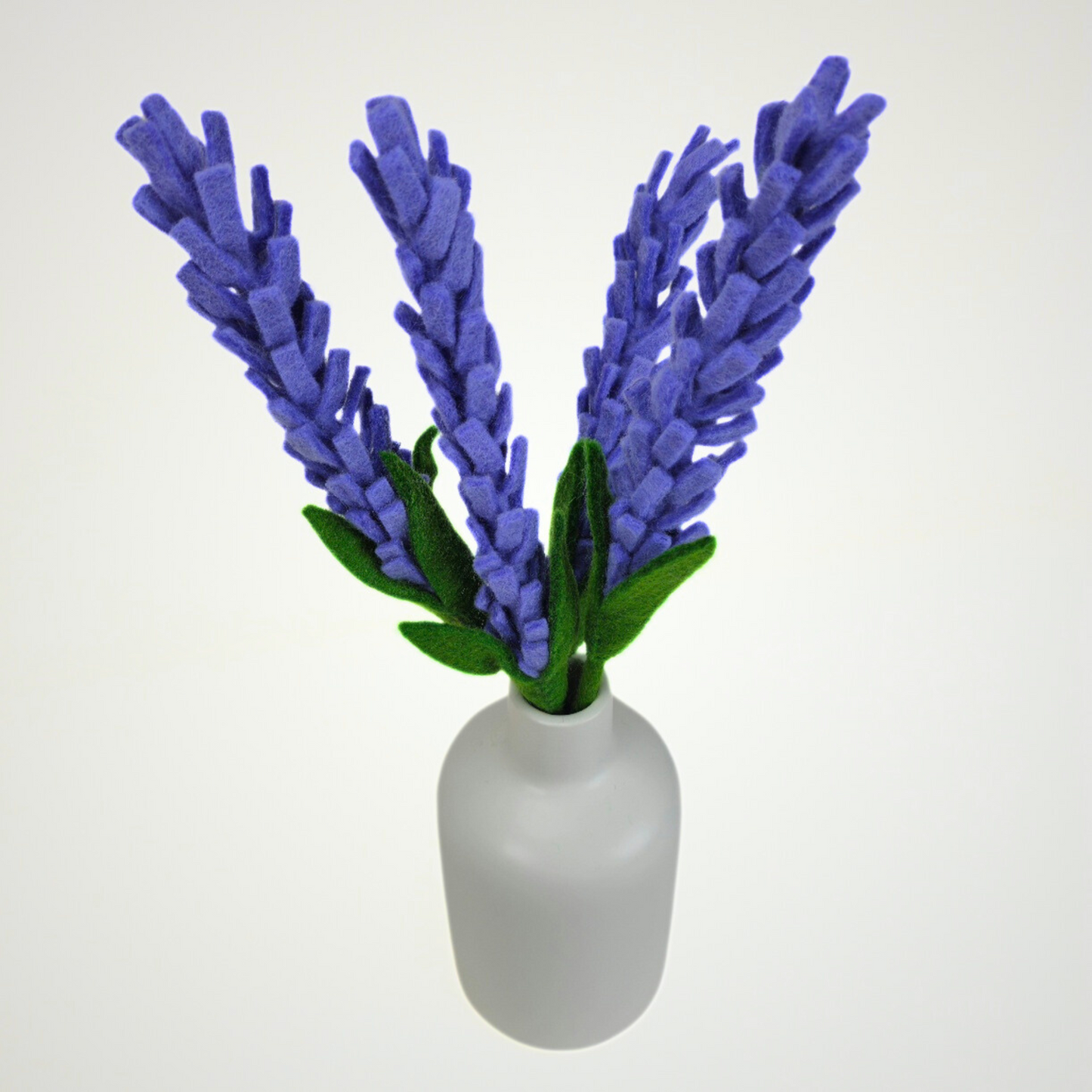 Hand Felted Lavender Flower