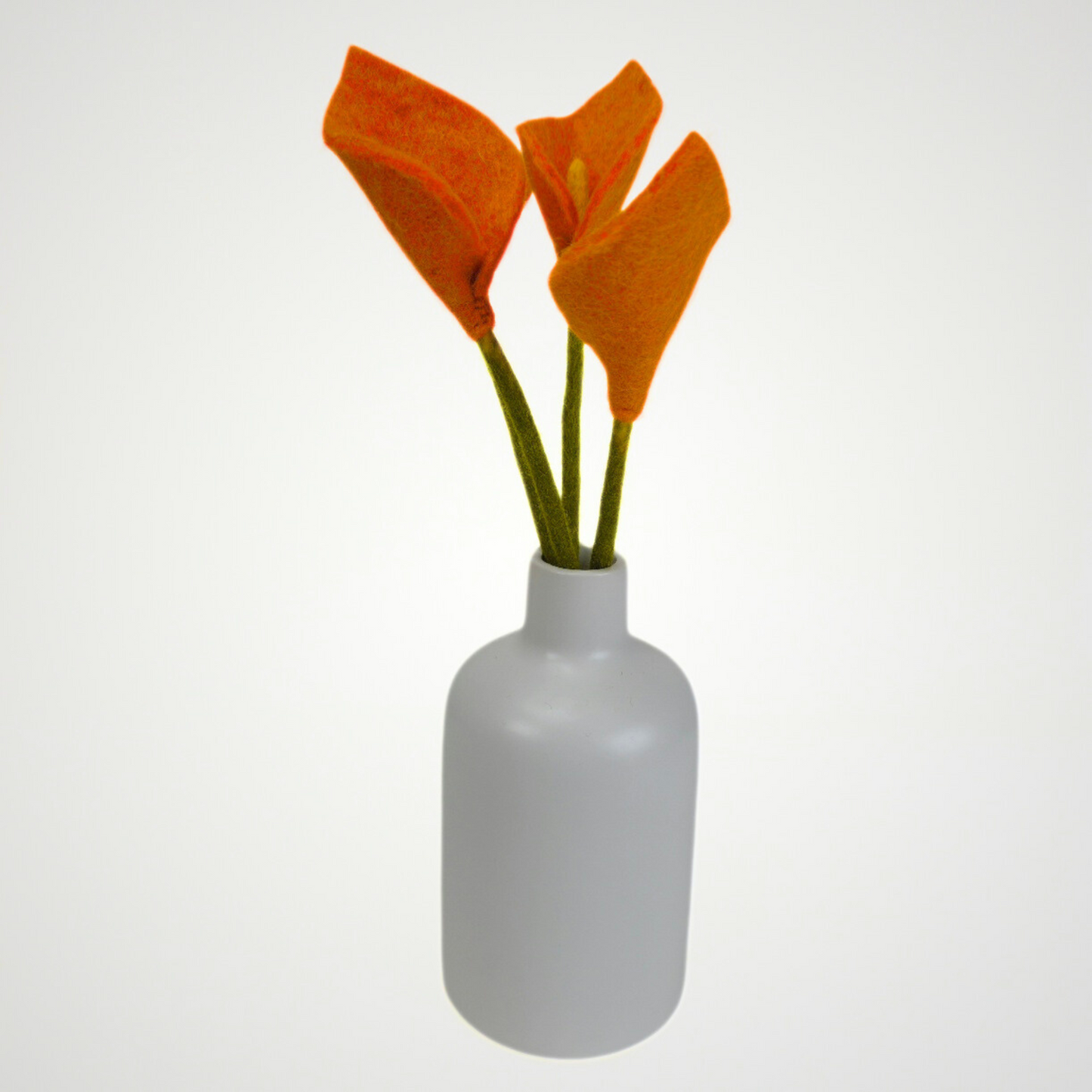Hand Felted Calla Lily Flower