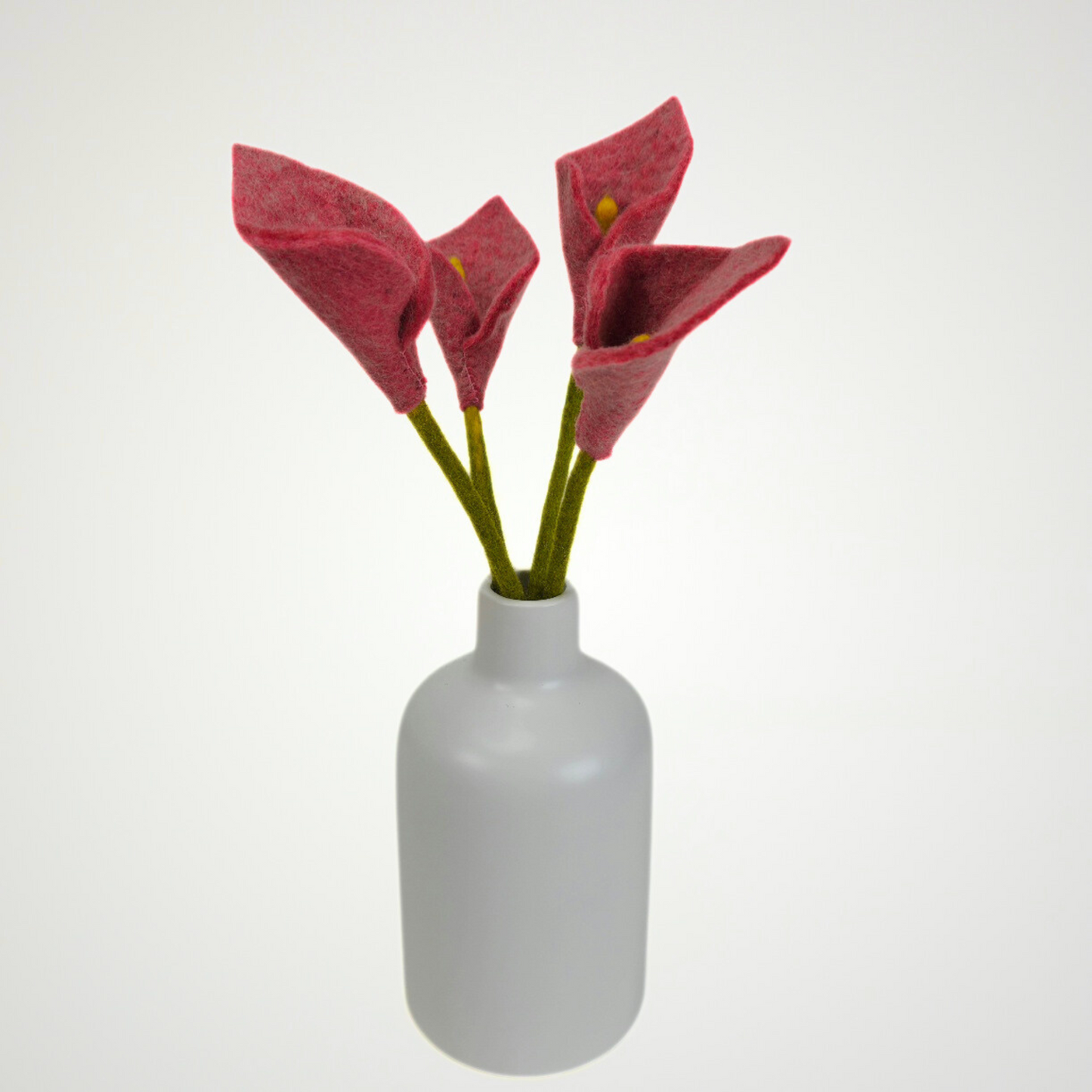 Hand Felted Calla Lily Flower