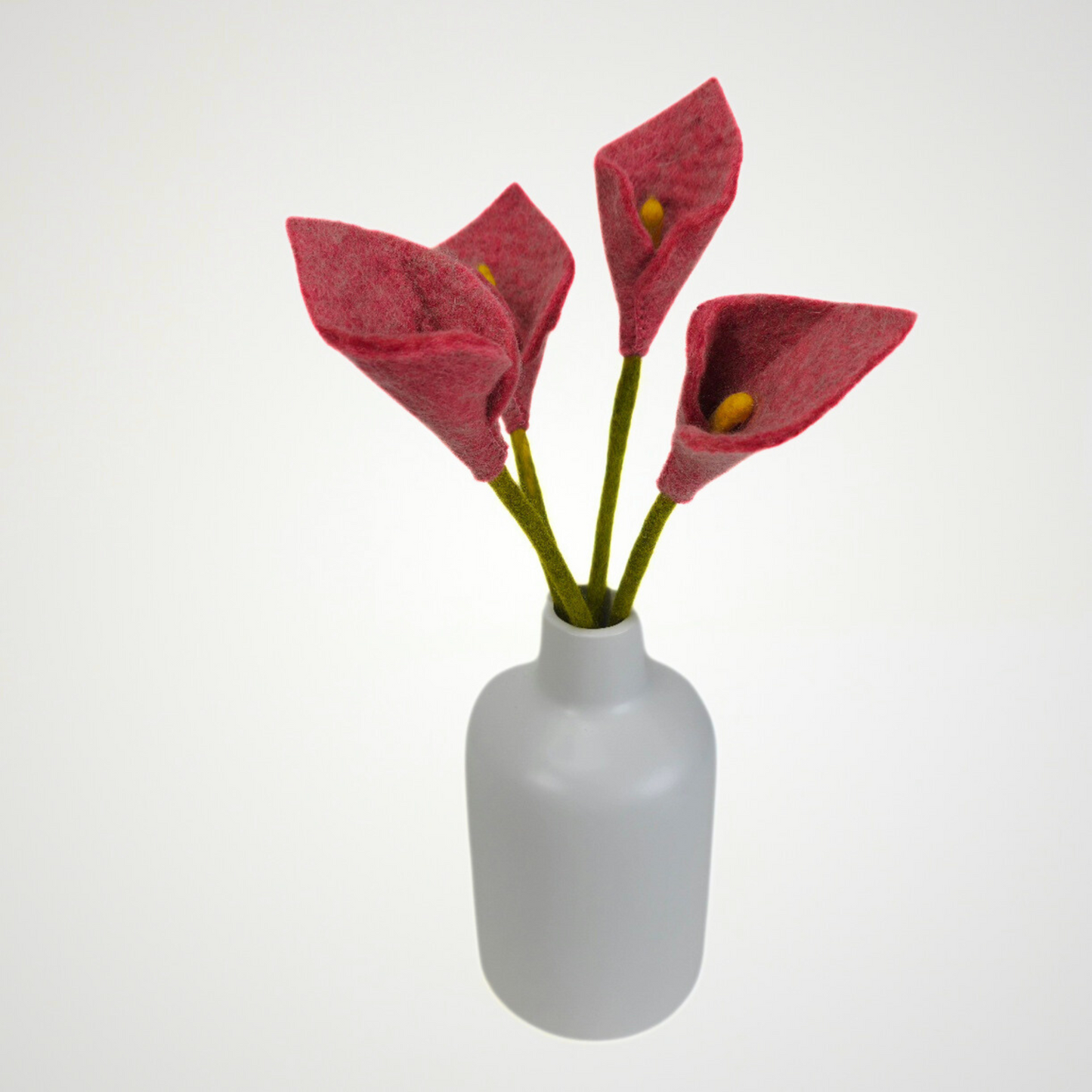 Hand Felted Calla Lily Flower