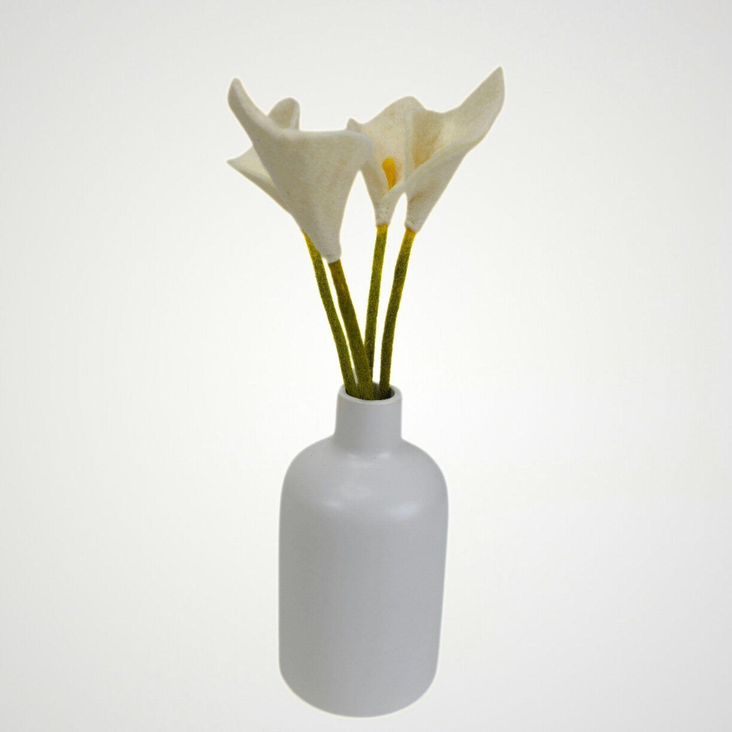 Hand Felted Calla Lily Flower