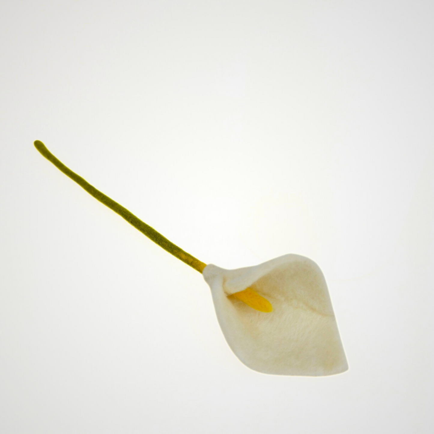 Hand Felted Calla Lily Flower