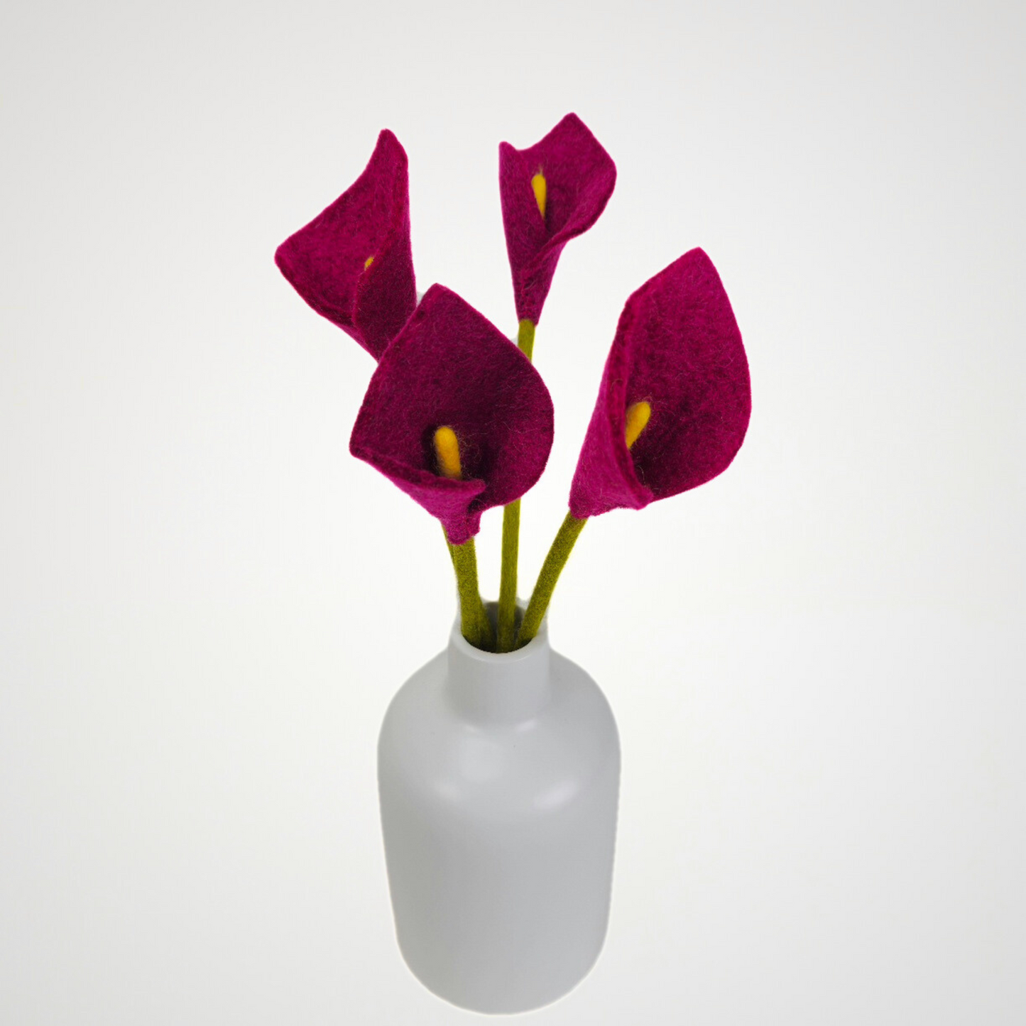 Hand Felted Calla Lily Flower