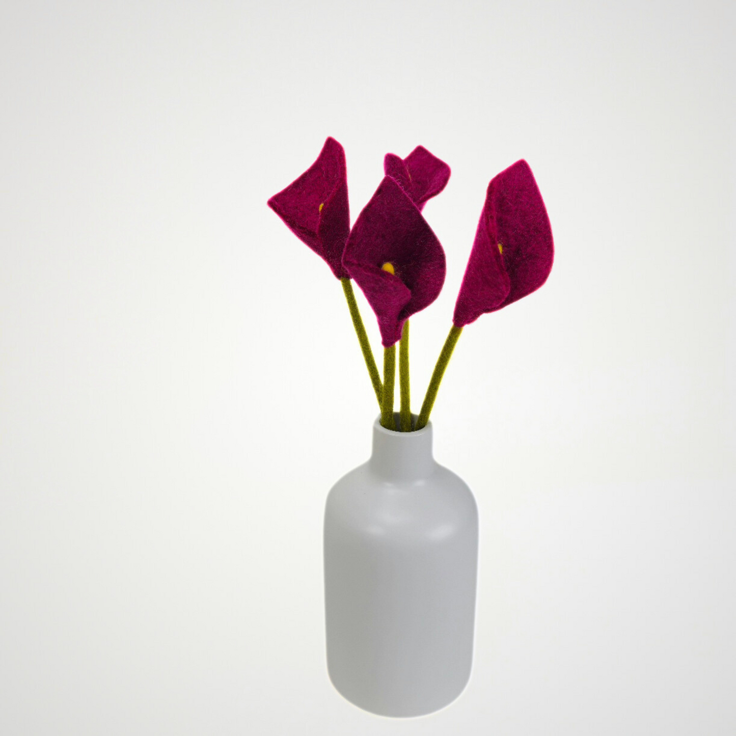 Hand Felted Calla Lily Flower