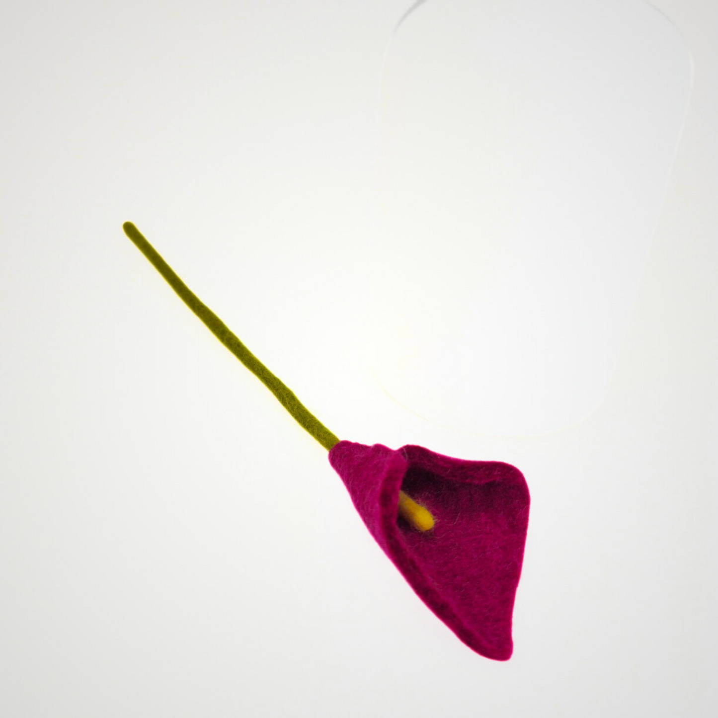 Hand Felted Calla Lily Flower