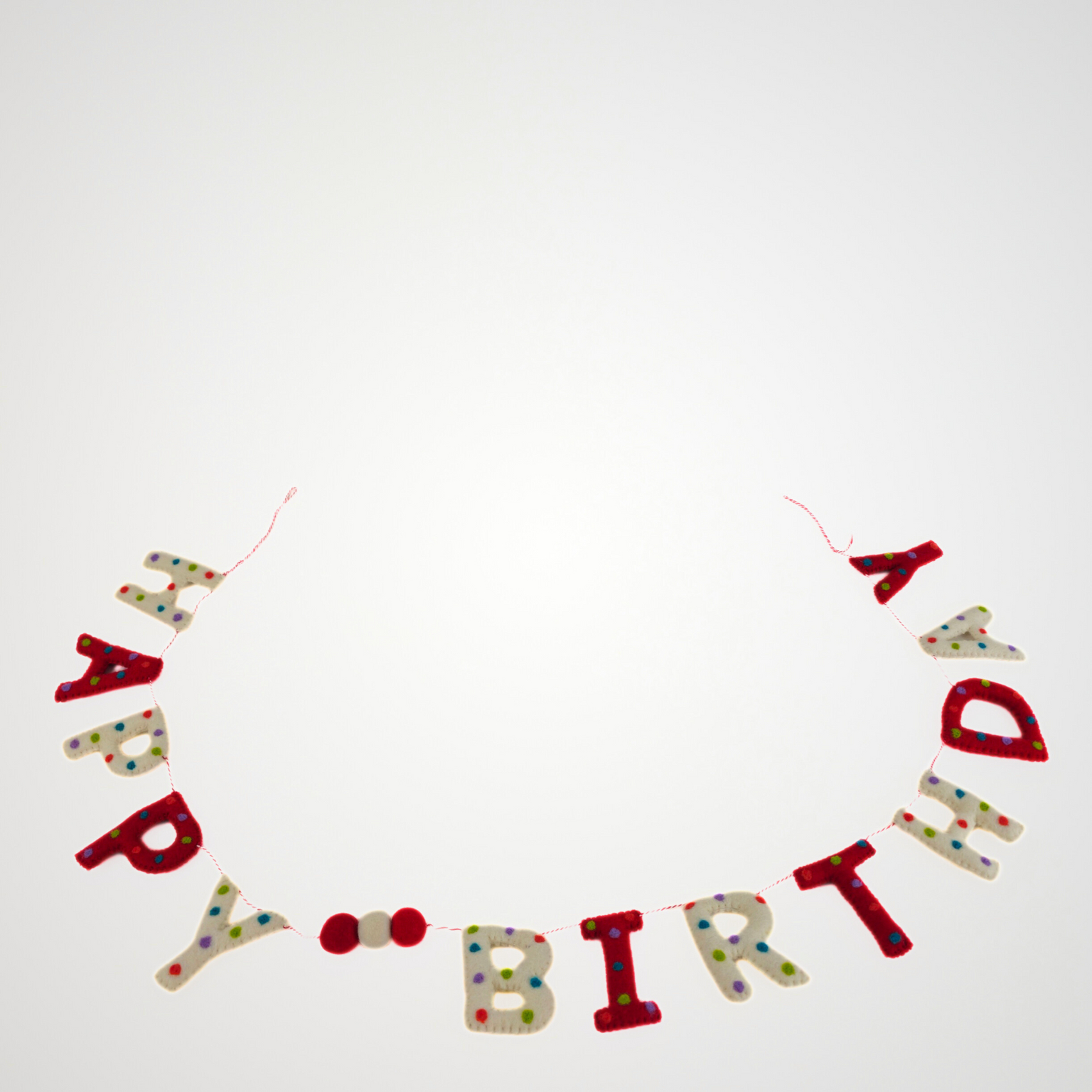 Happy Birthday Garland
