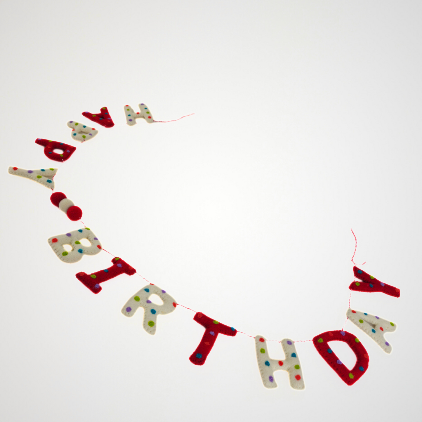 Happy Birthday Garland