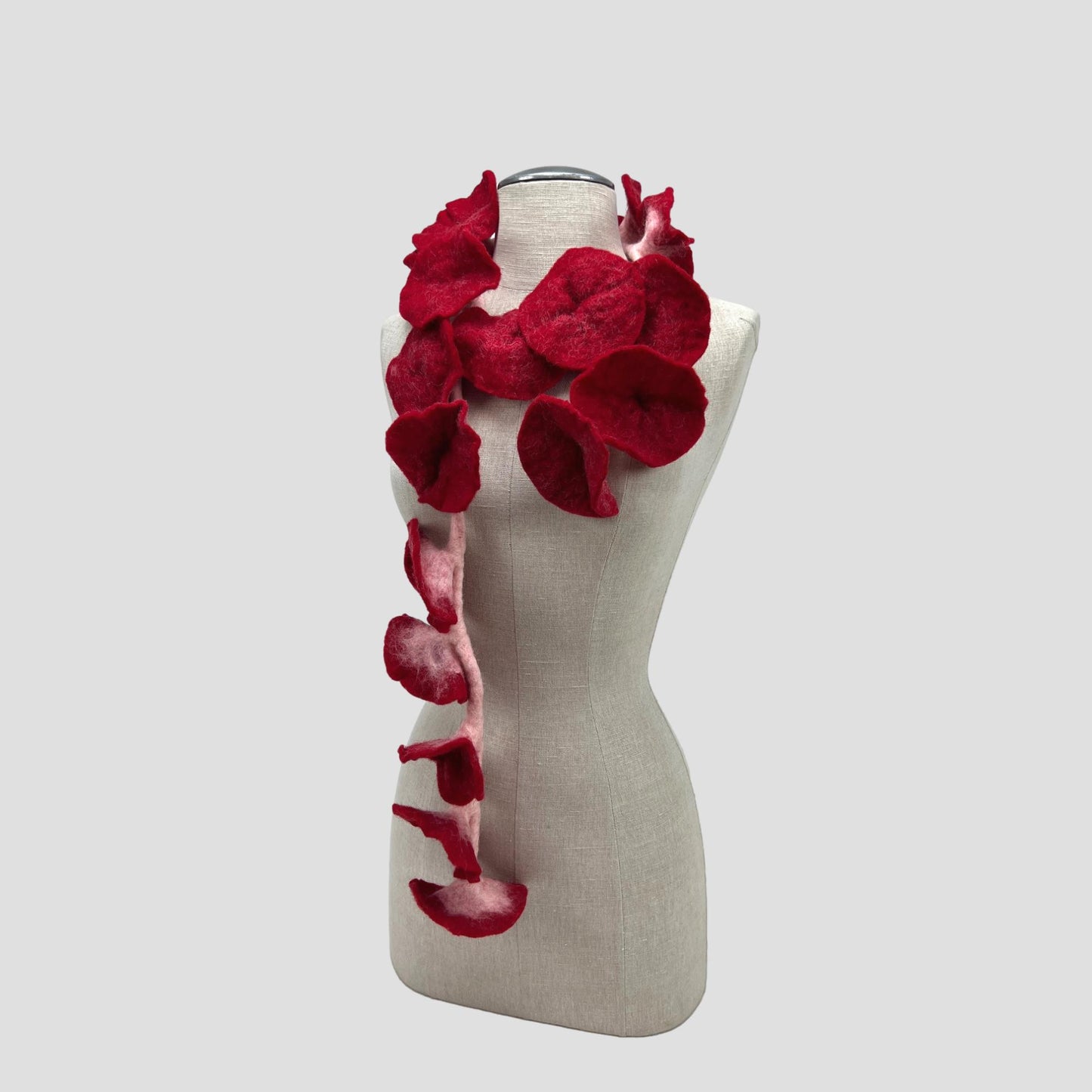 20 Flowers Scarf, Flowers Garland or Wall Hanging