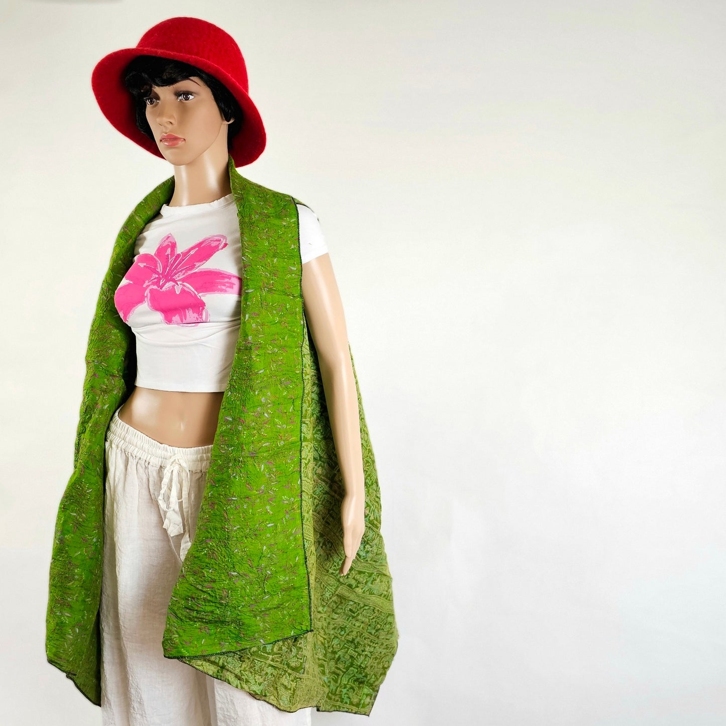 Green Sandwich Outer