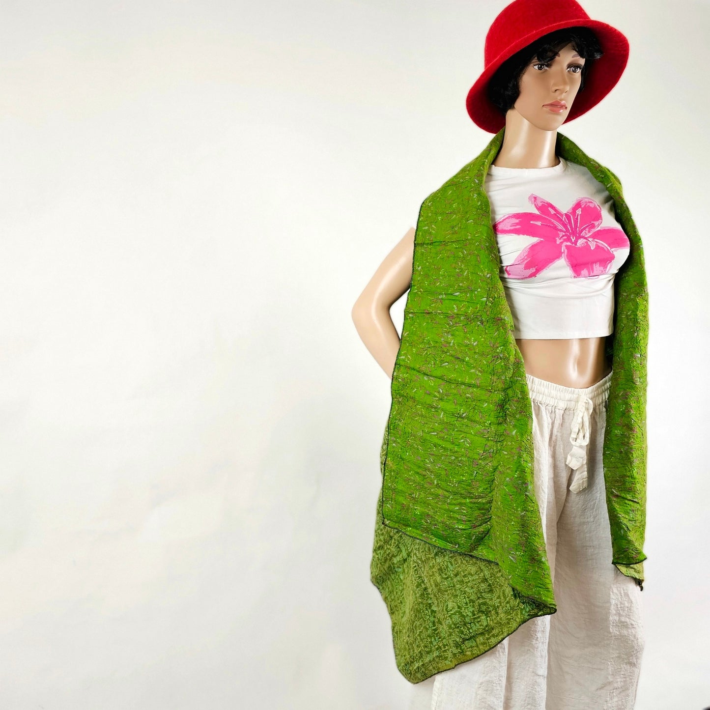 Green Sandwich Outer