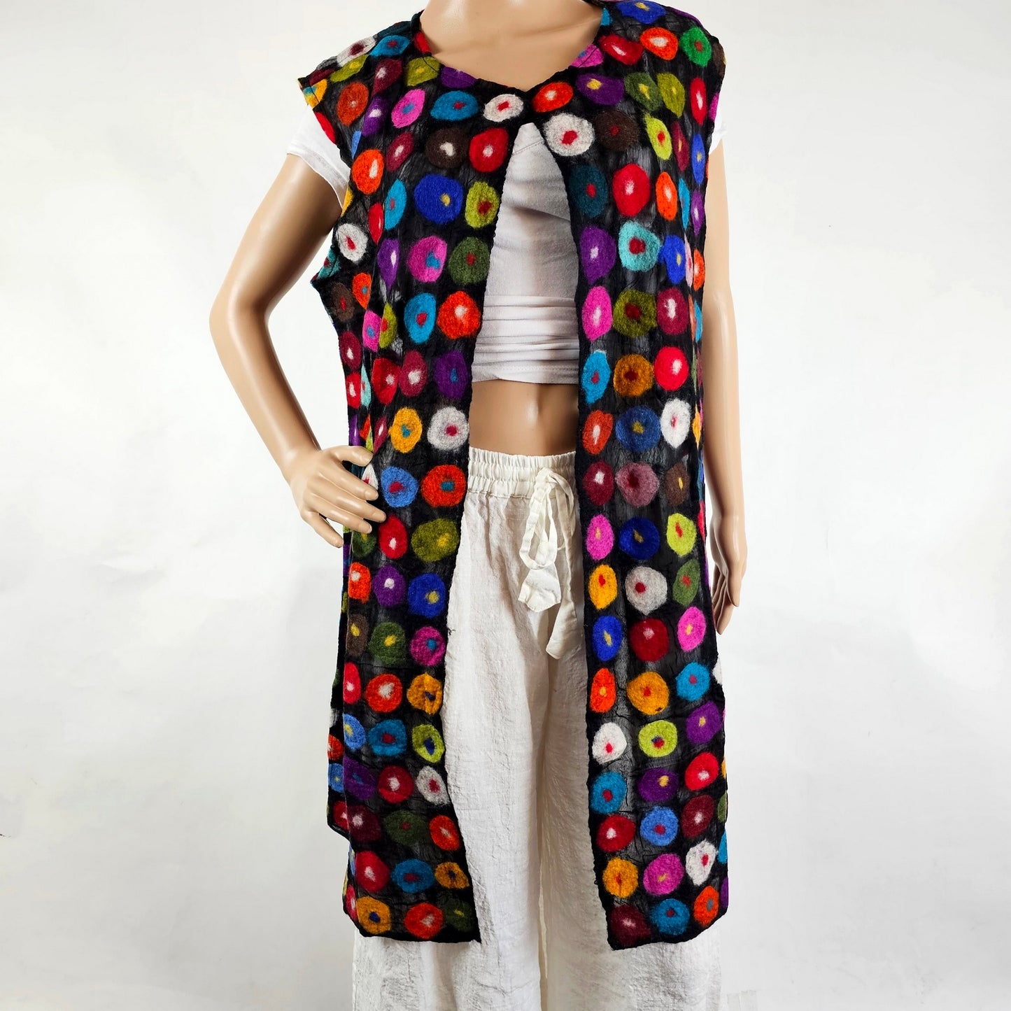 Multi Polka Dot Outer