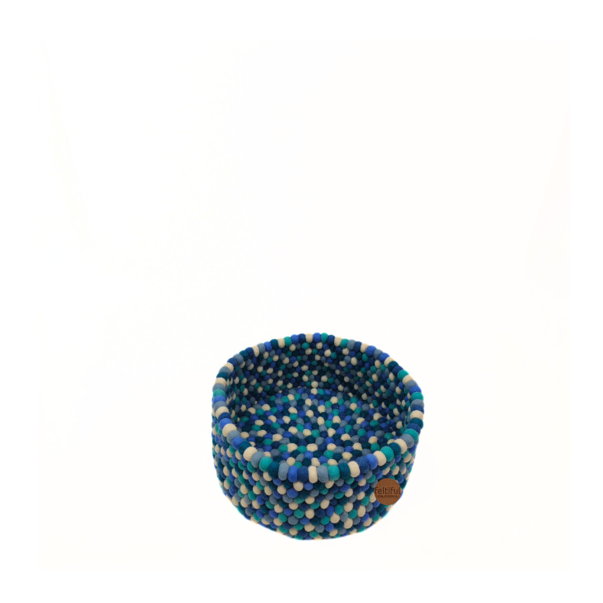 18x8 Inches Felt Ball Pom Pom Basket