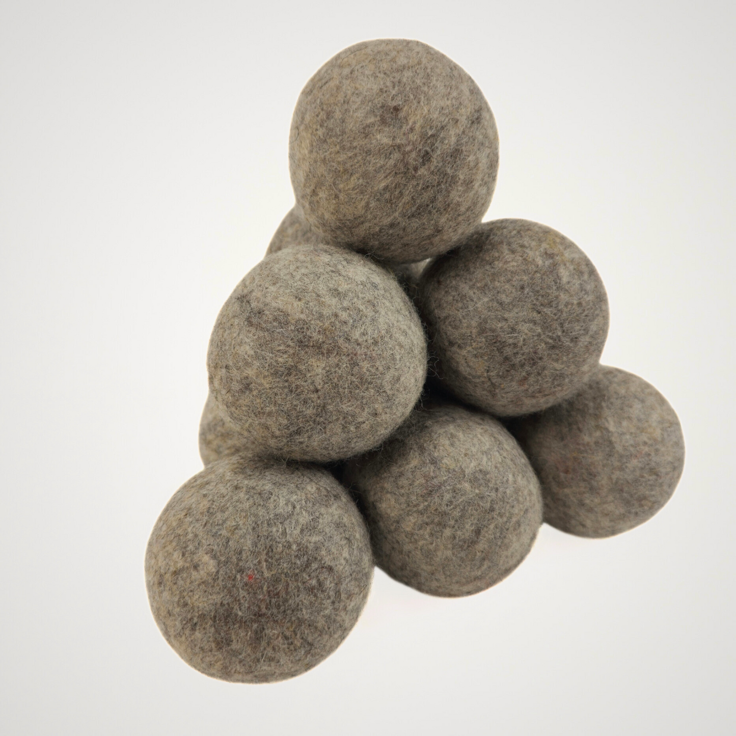 Organic Handmade Wool XL Dryer Balls 6 Pcs.