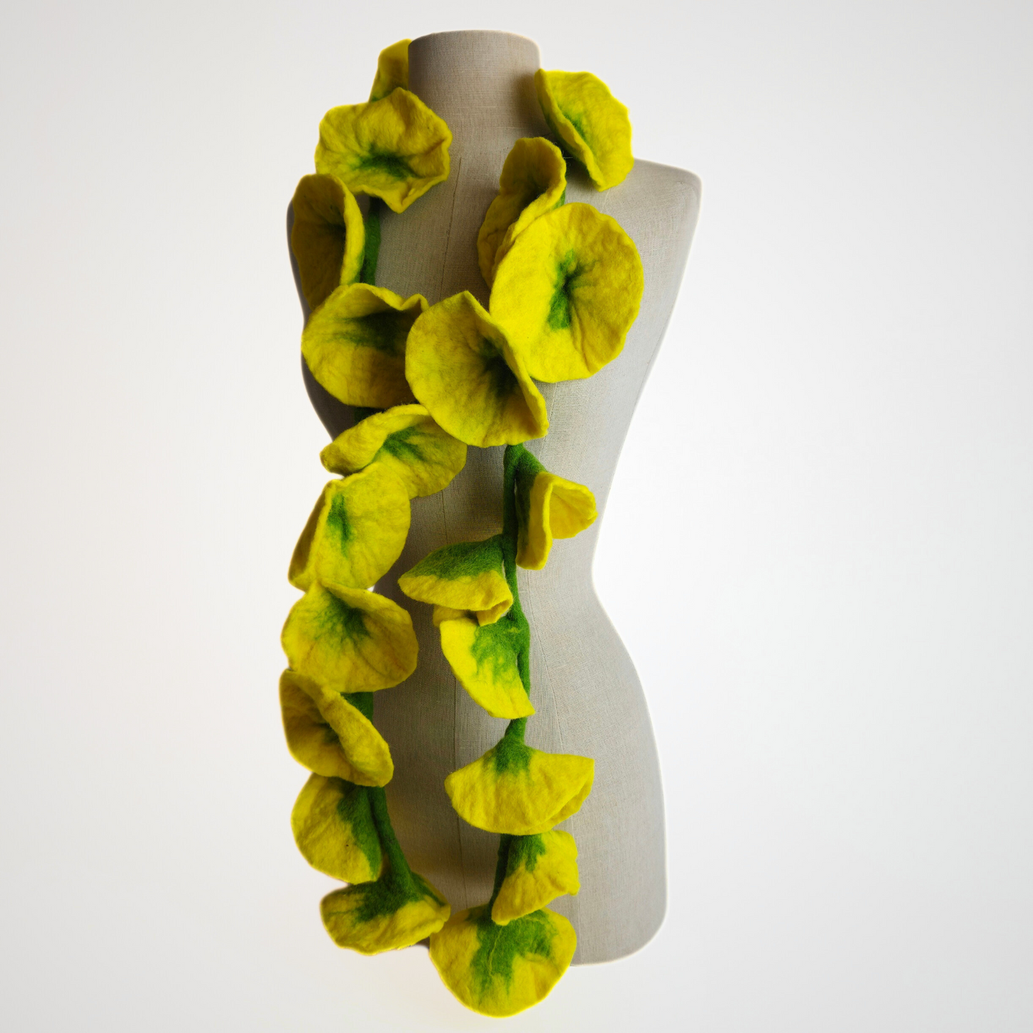 20 Flowers Scarf, Flowers Garland or Wall Hanging